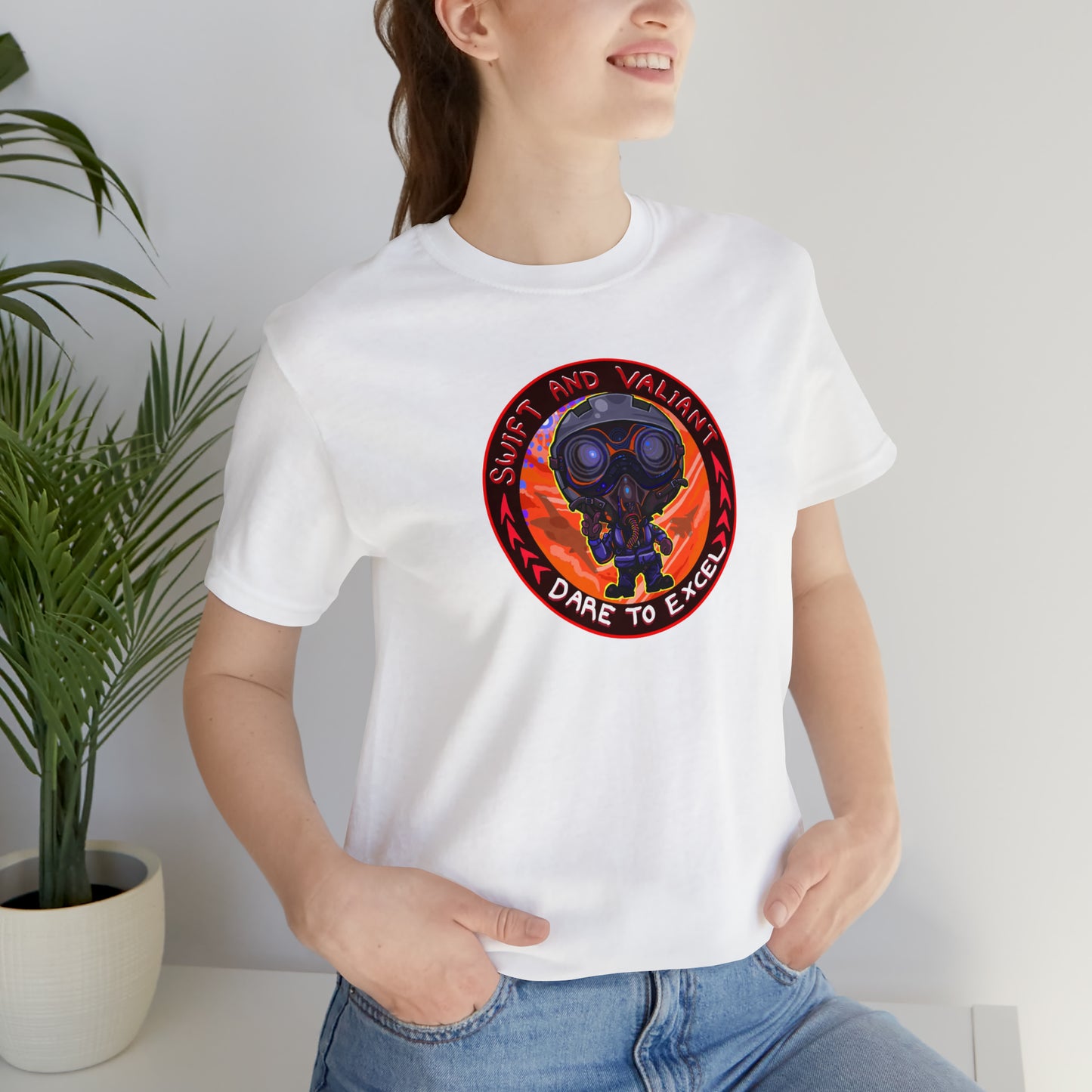 Swift & Vigilant Unisex Jersey Short Sleeve Tee