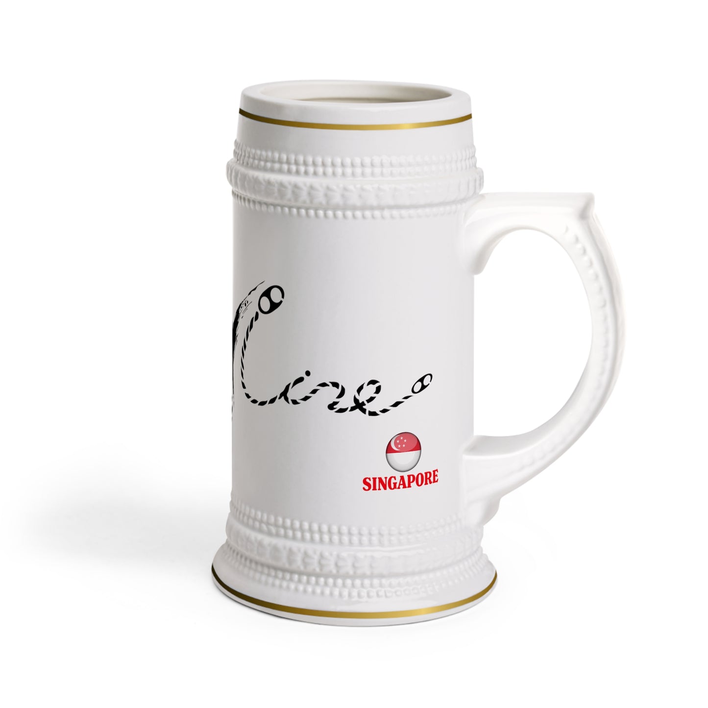 Buddy Line Logo Stein Mug