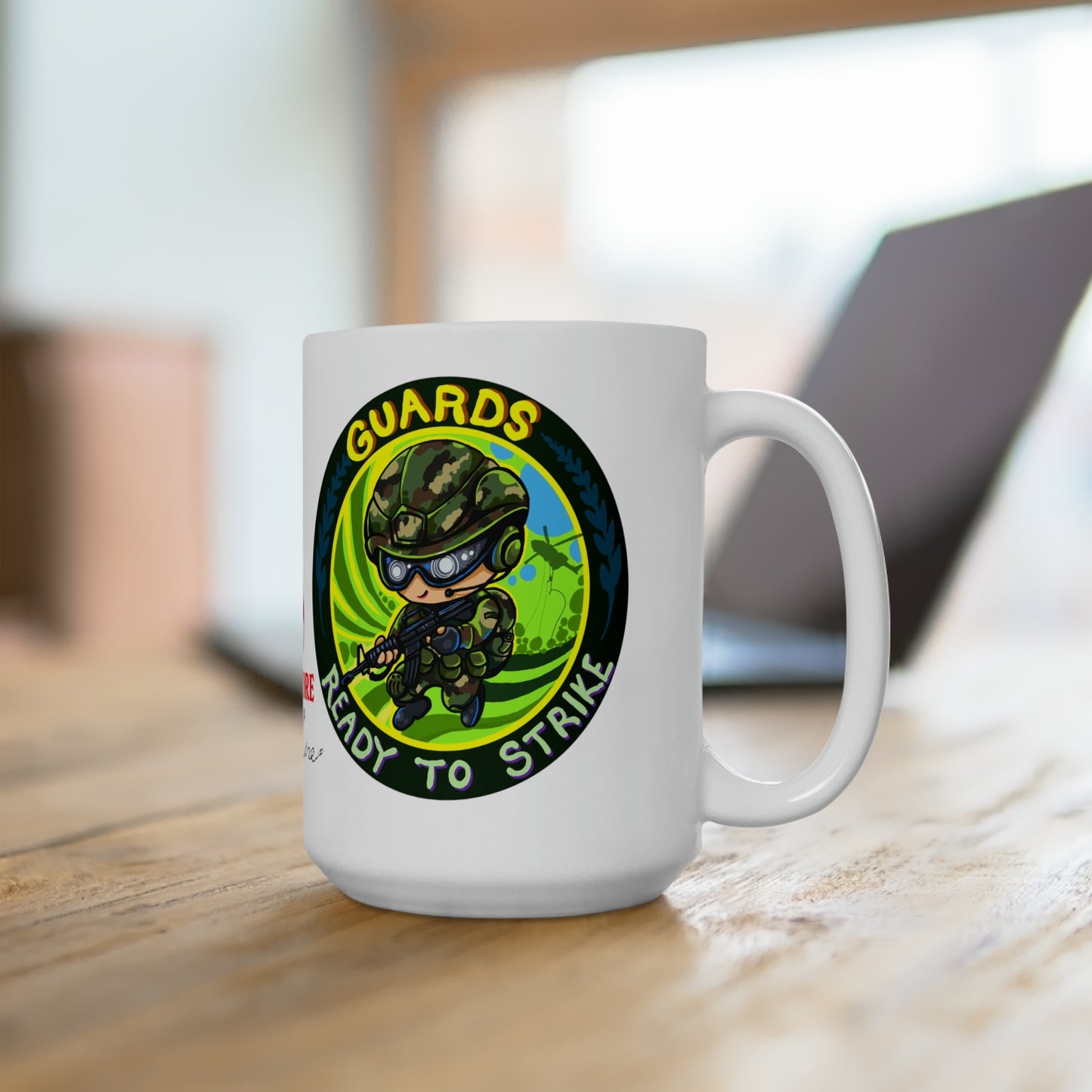 Guard On Duty Ceramic Mug 15oz