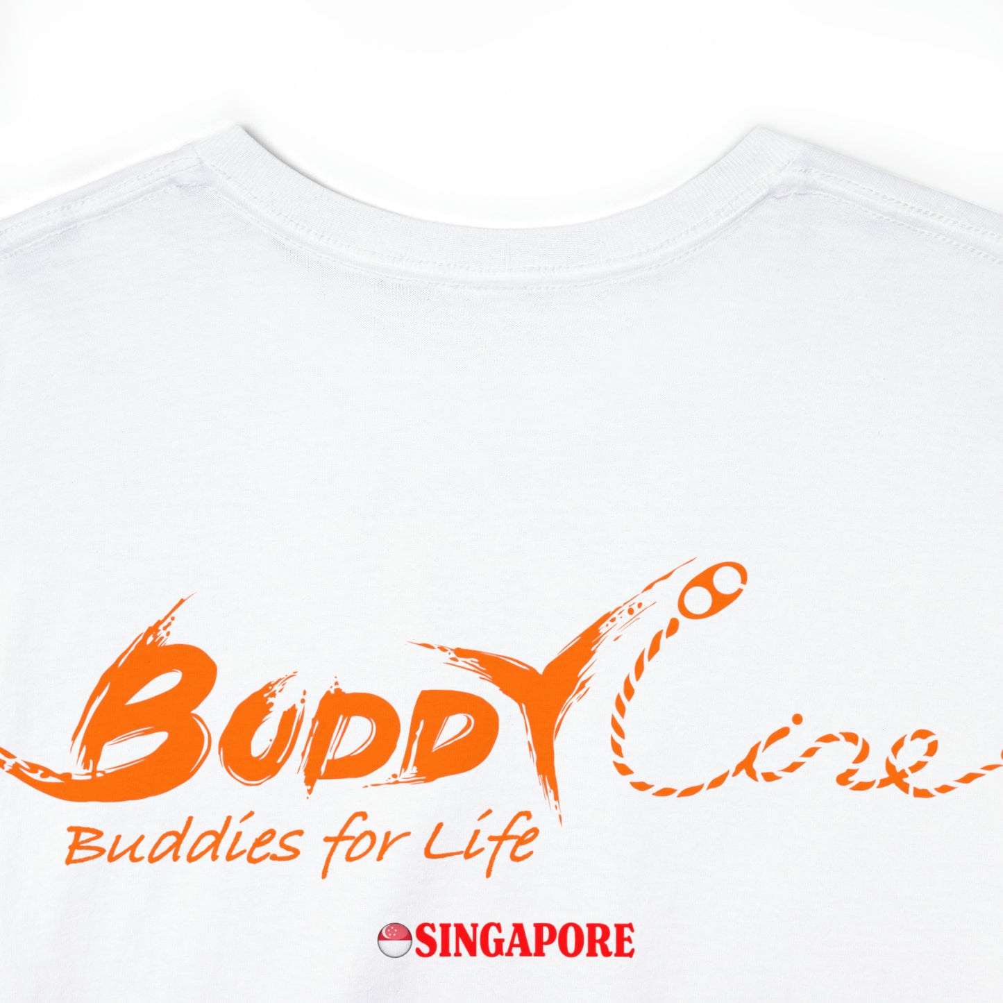 Buddyline Singapore Unisex Heavy Cotton Tee