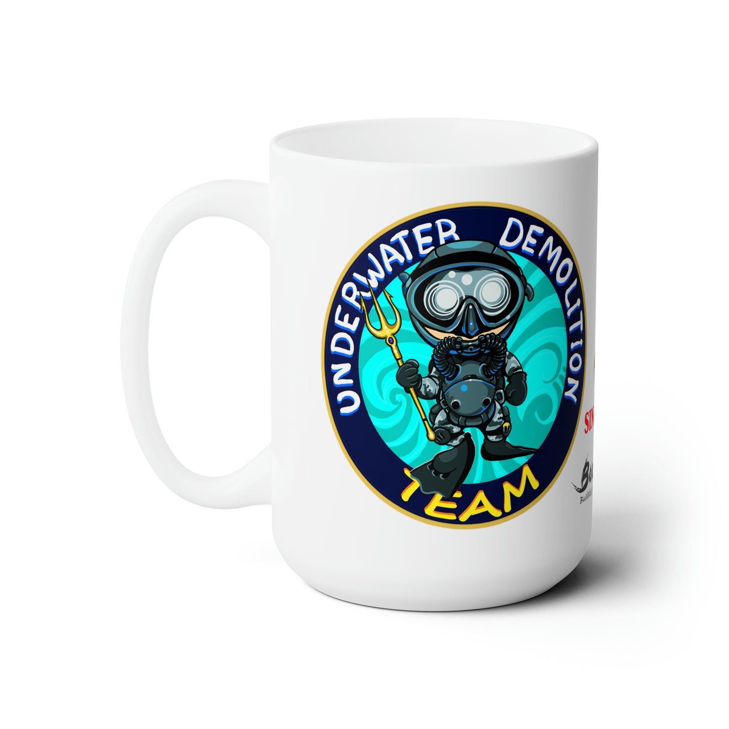 UDT Ceramic Mug 15oz