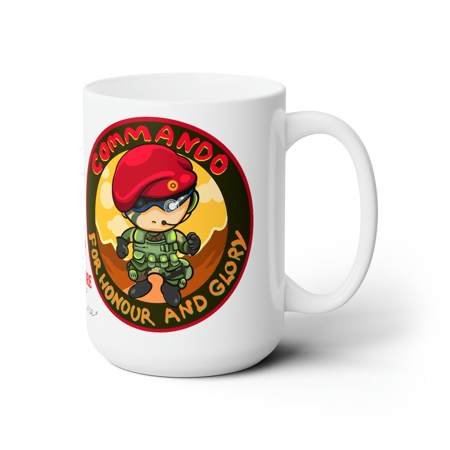 Commando This! Ceramic Mug 15oz