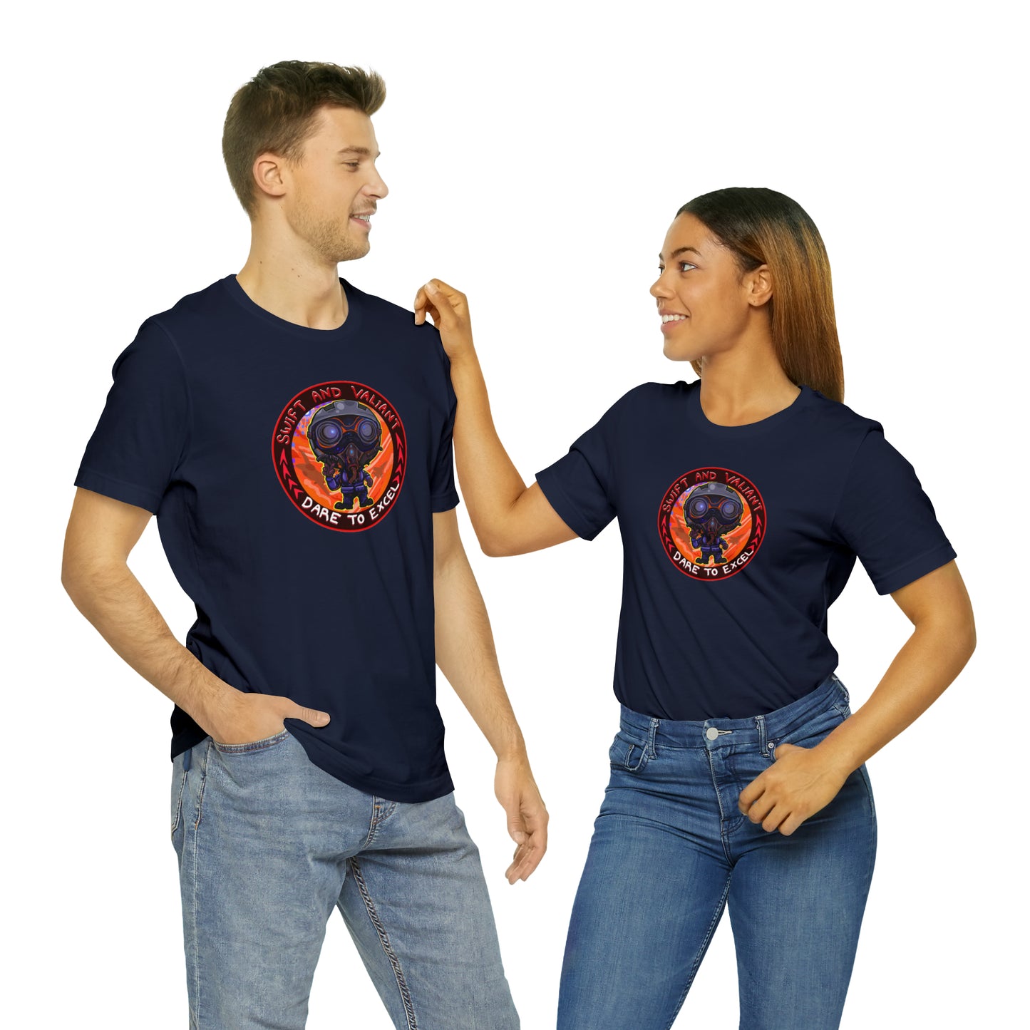 Swift & Vigilant Unisex Jersey Short Sleeve Tee