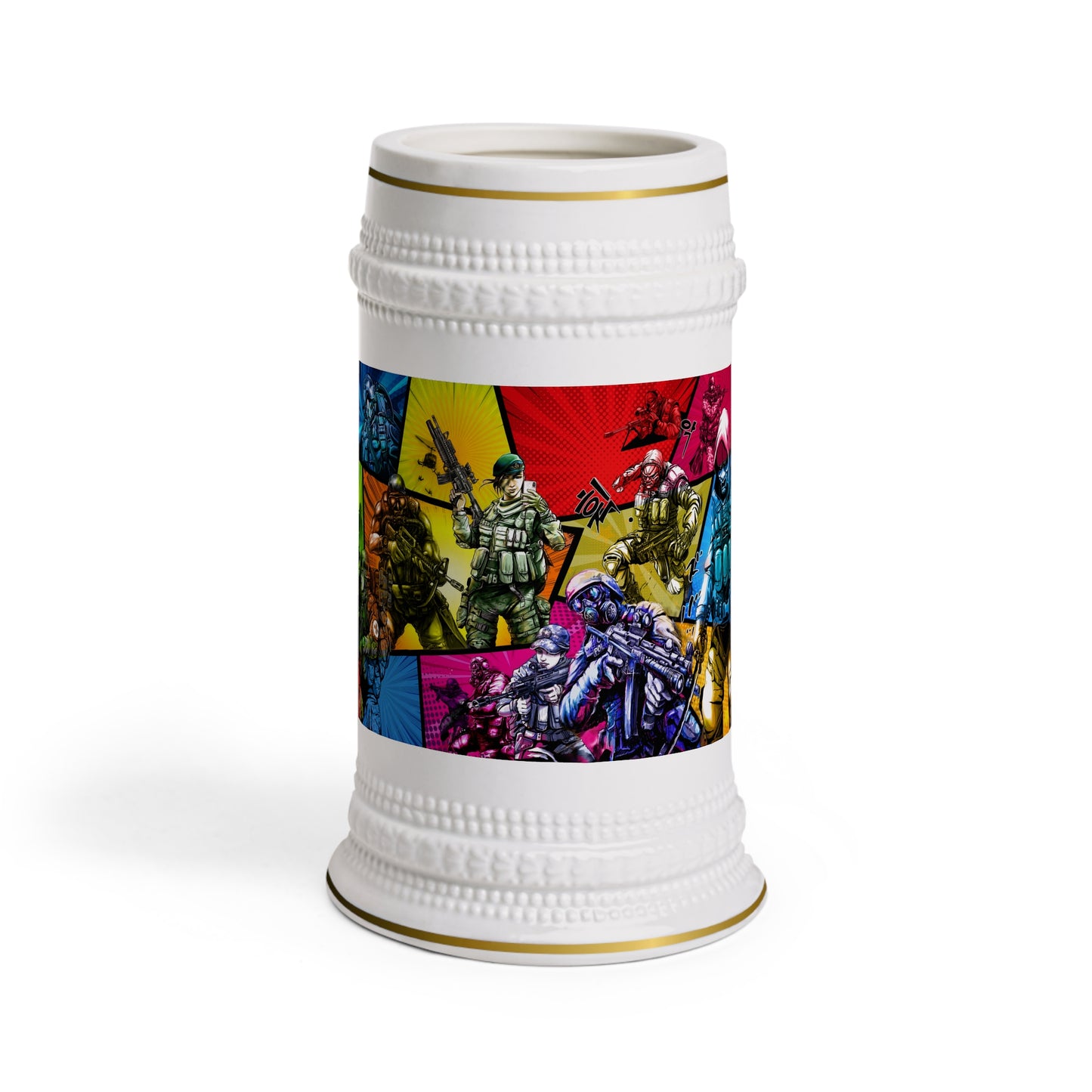 Buddy Line Stein Mug