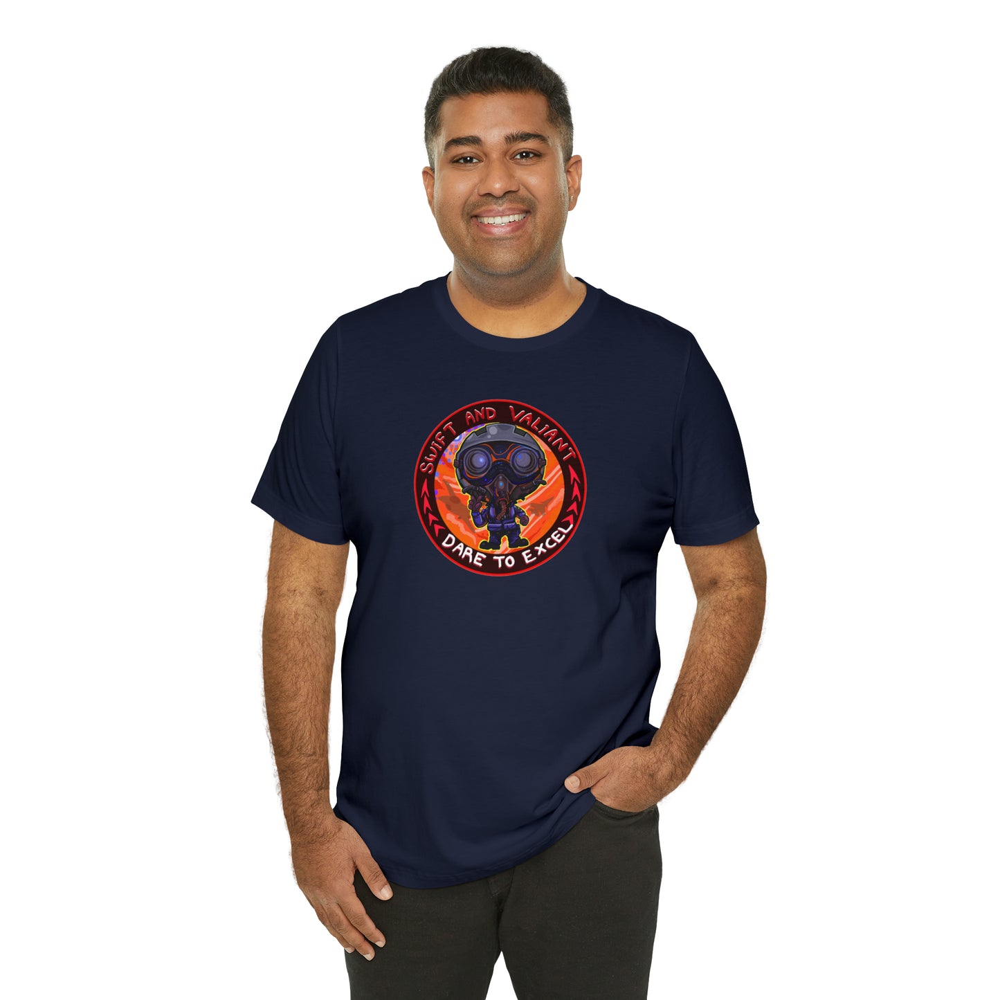 Swift & Vigilant Unisex Jersey Short Sleeve Tee