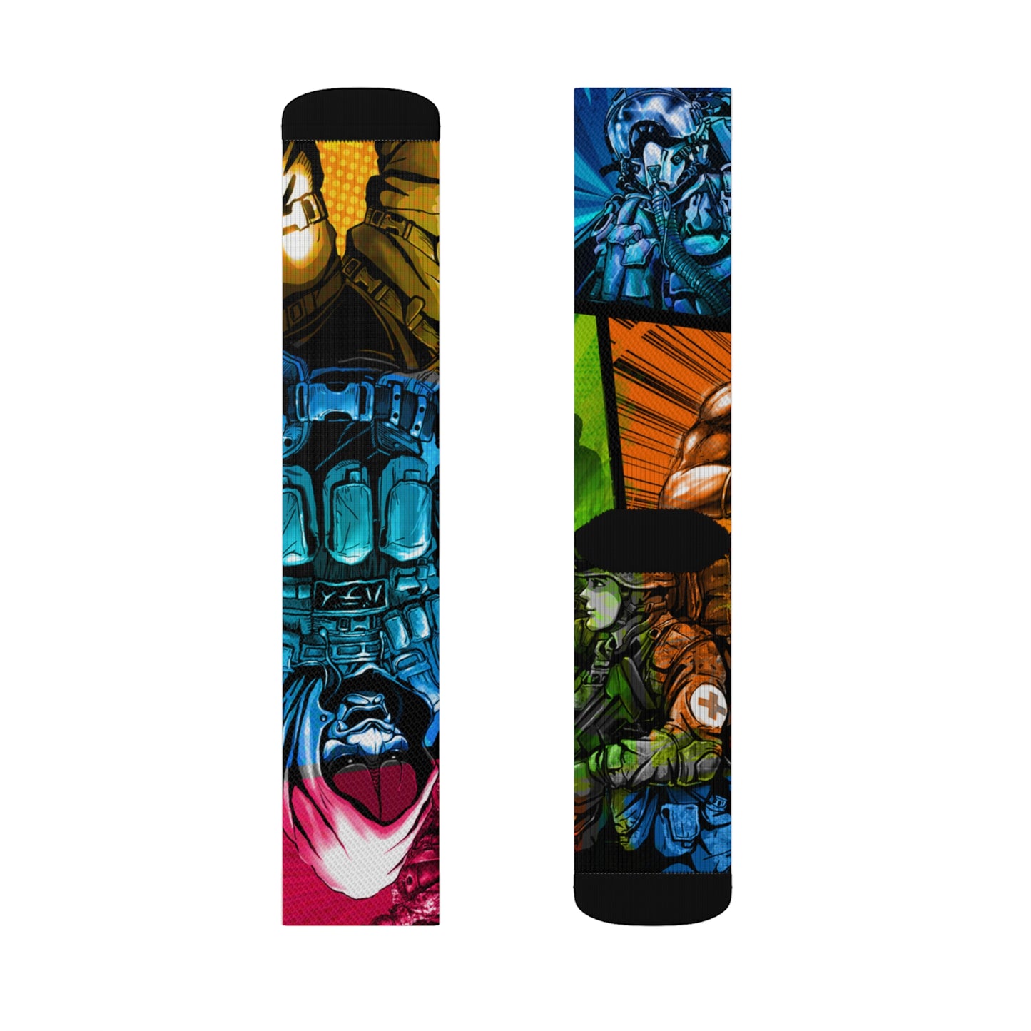 Buddyline Sublimation Socks