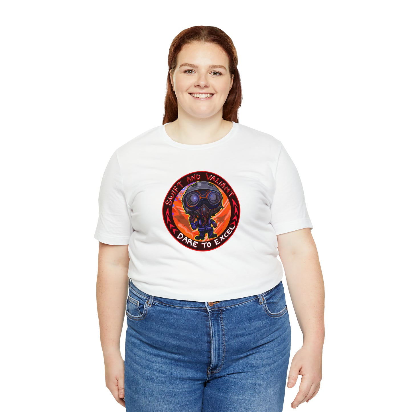 Swift & Vigilant Unisex Jersey Short Sleeve Tee