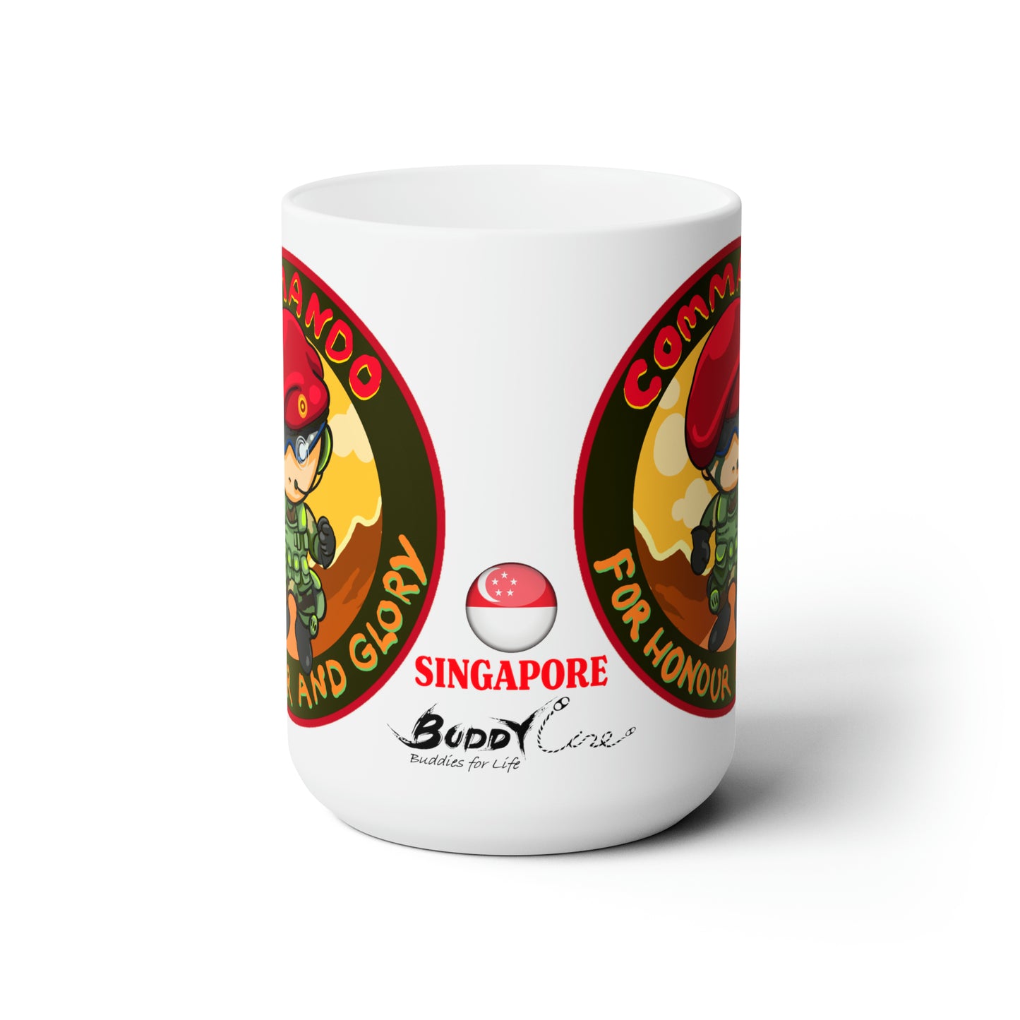 Commando This! Ceramic Mug 15oz