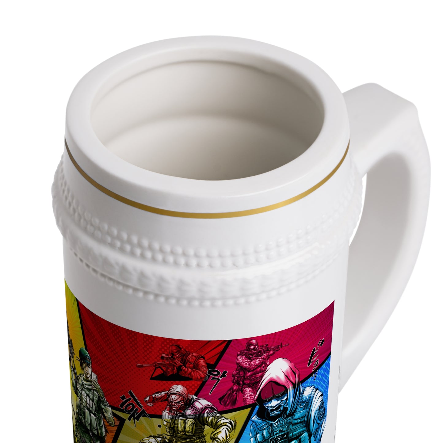 Buddy Line Stein Mug