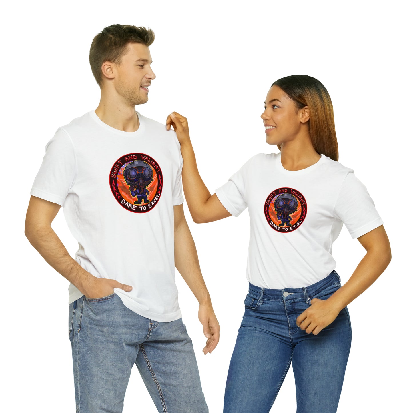 Swift & Vigilant Unisex Jersey Short Sleeve Tee