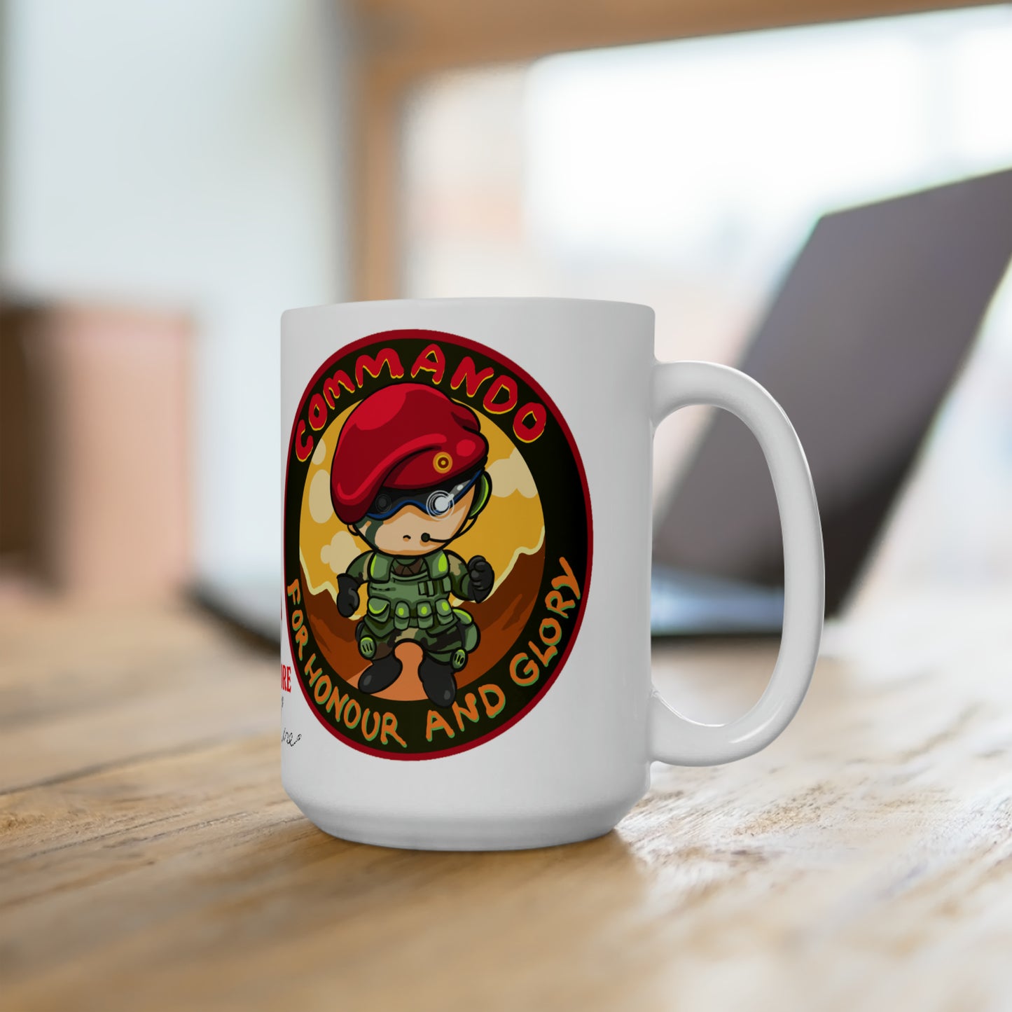Commando This! Ceramic Mug 15oz