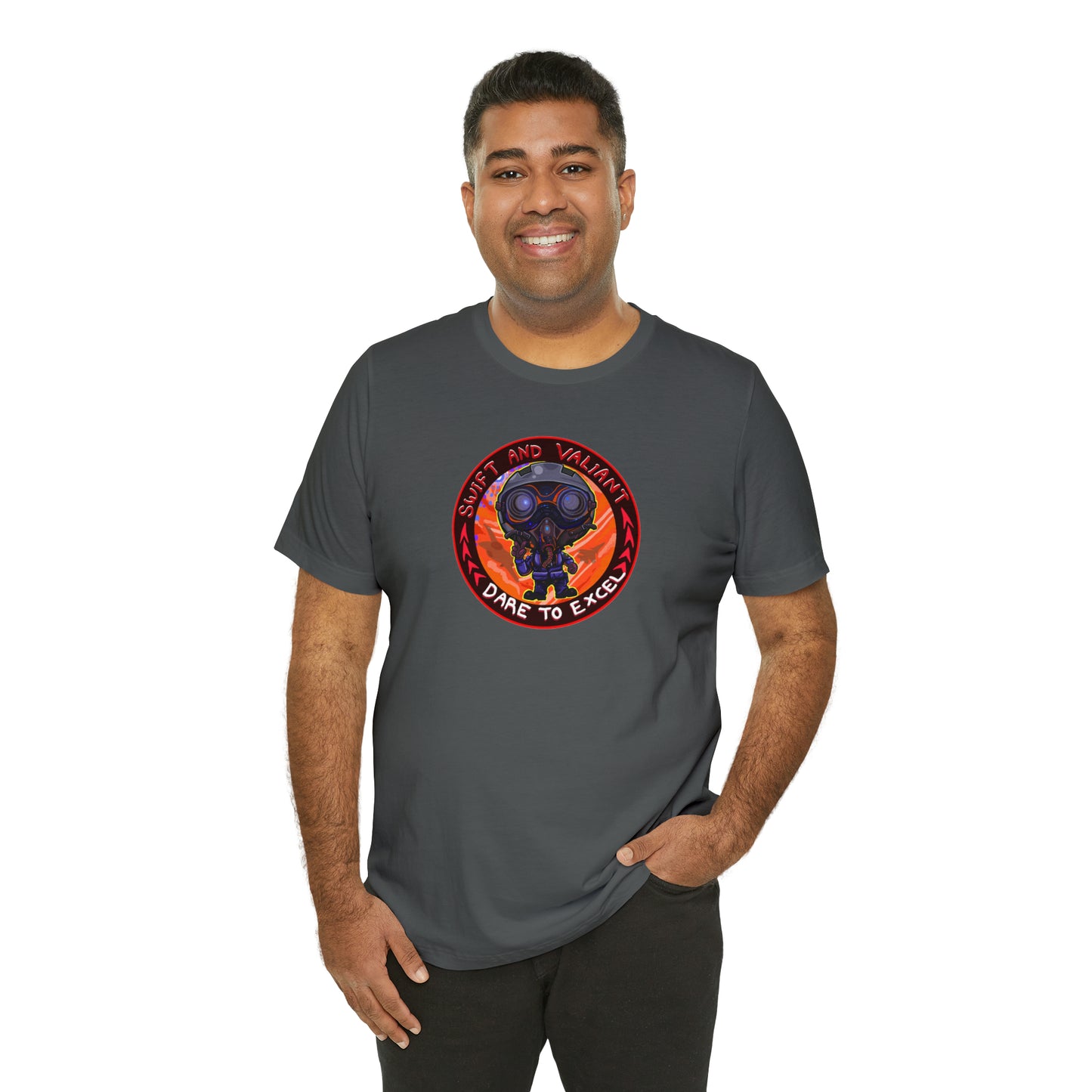 Swift & Vigilant Unisex Jersey Short Sleeve Tee