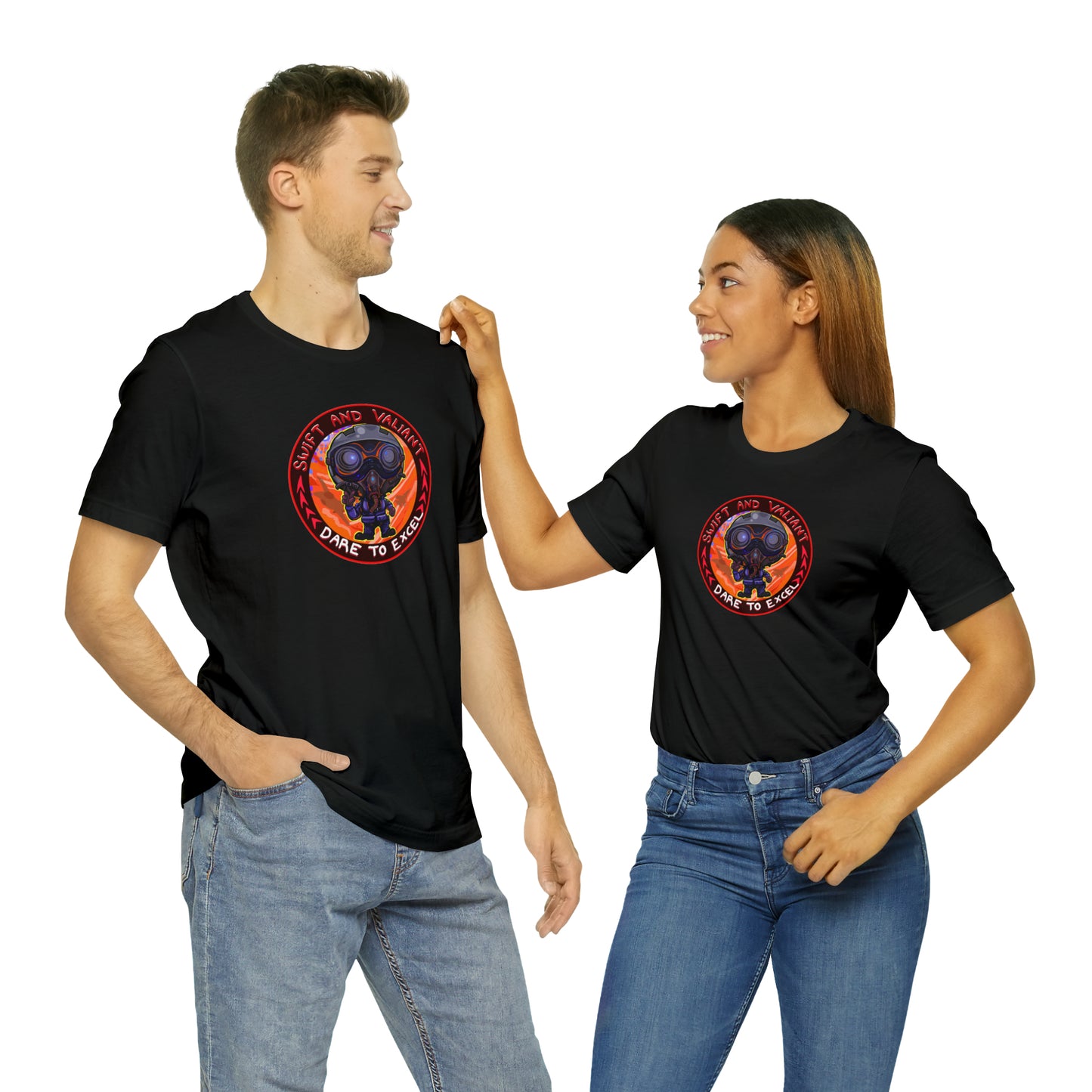 Swift & Vigilant Unisex Jersey Short Sleeve Tee