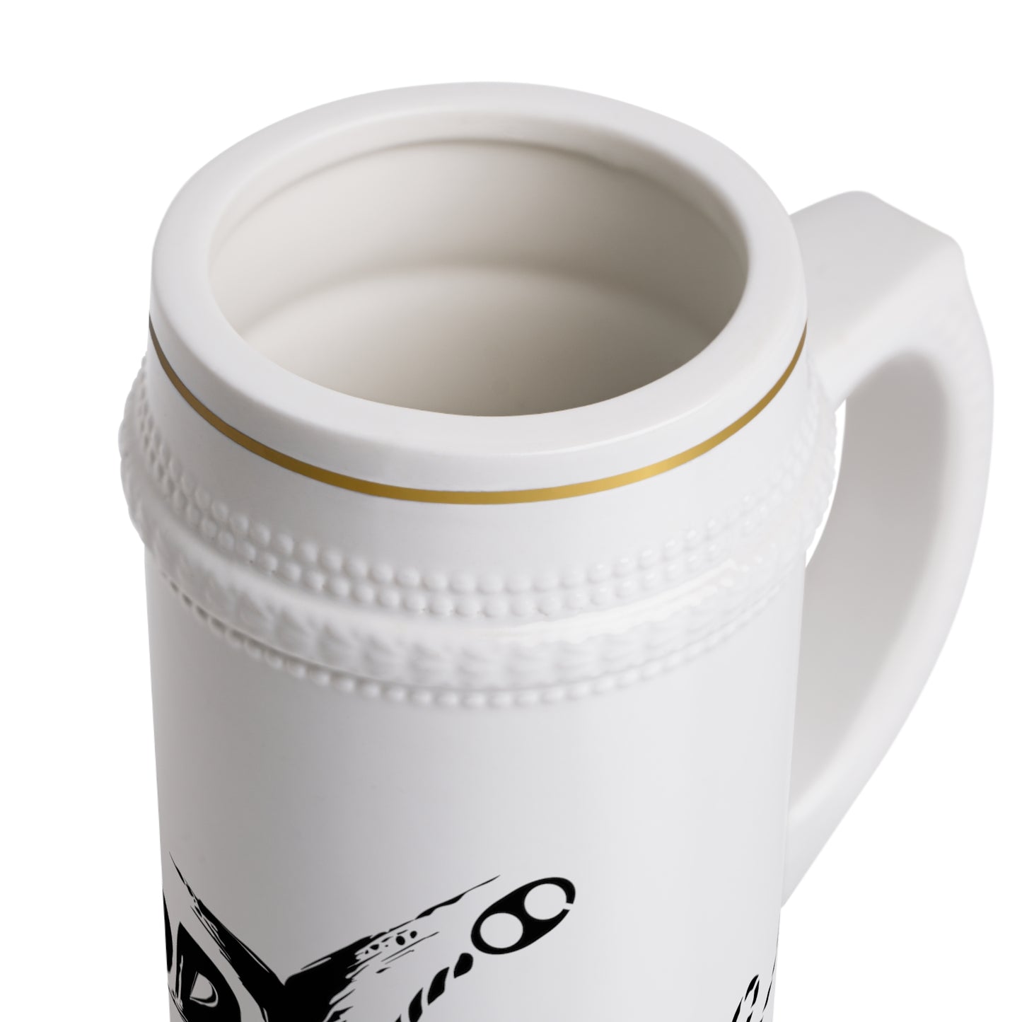 Buddy Line Logo Stein Mug