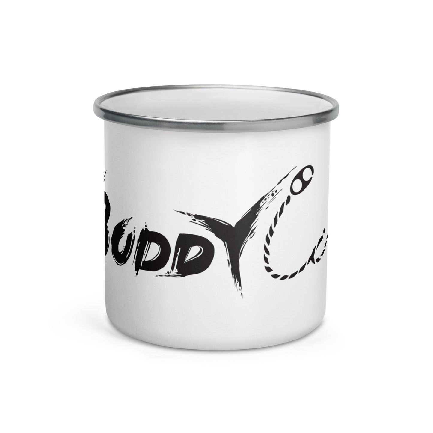 Buddyline Enamel Mug