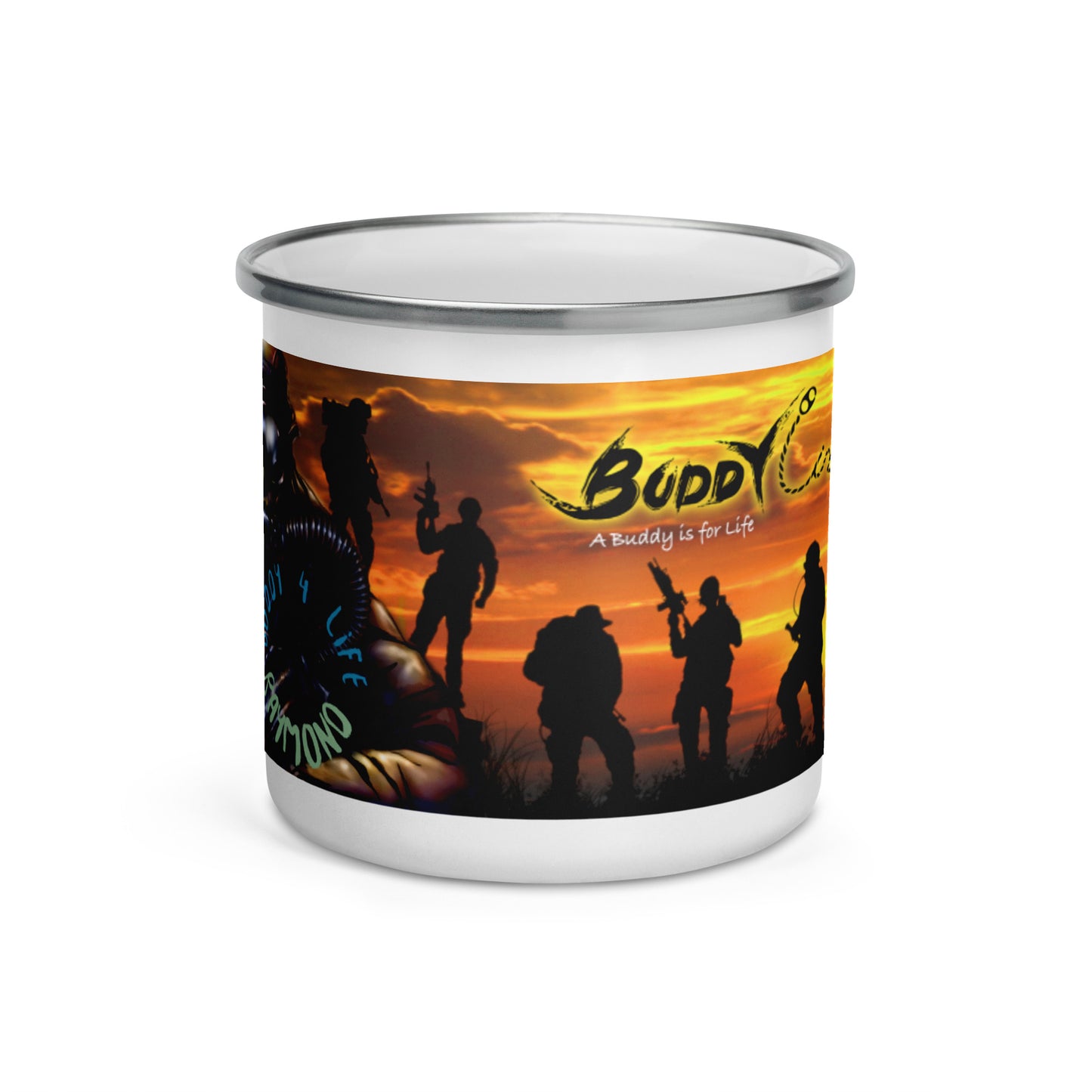 Customizable Enamel Mug