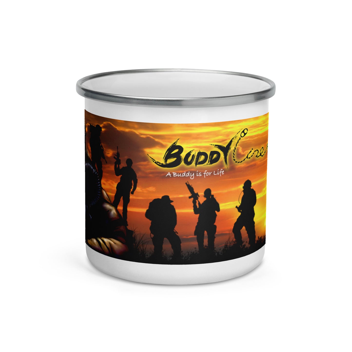 Customizable Enamel Mug