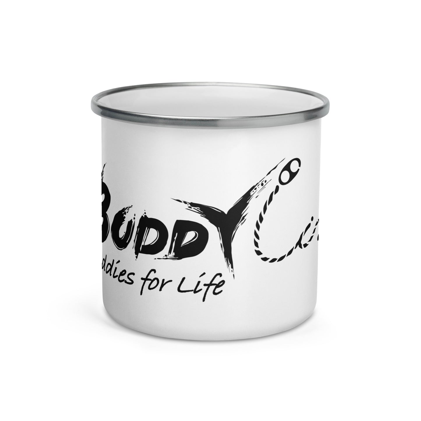 Buddyline Enamel Mug