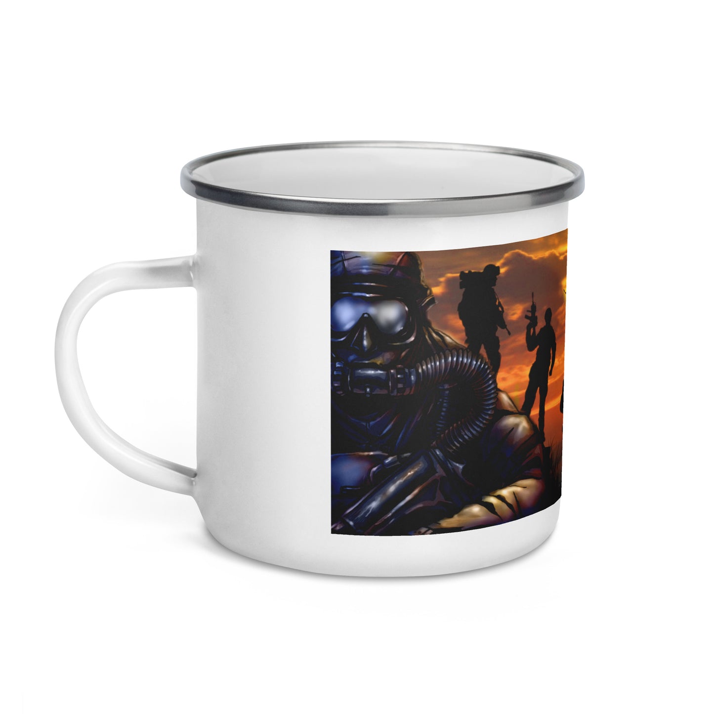 Customizable Enamel Mug