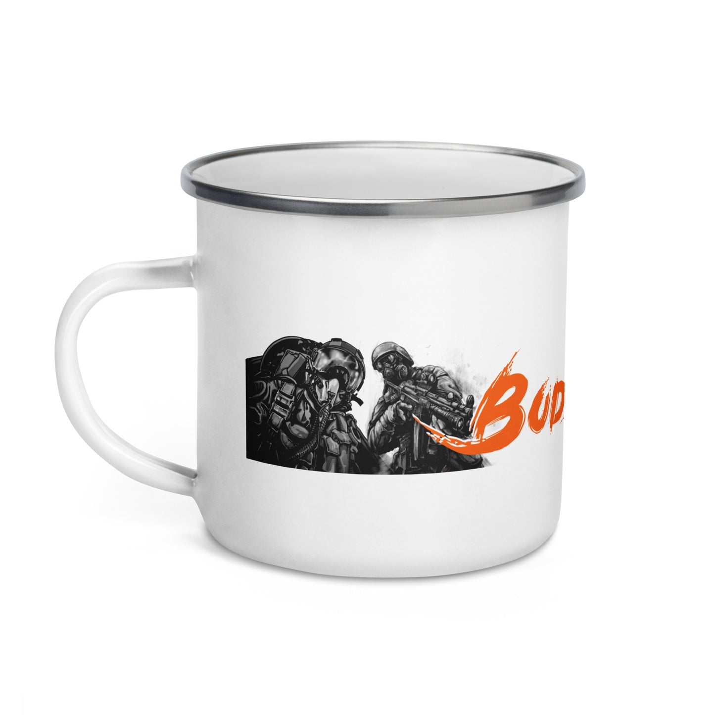 Buddyline Defenders Enamel Mug