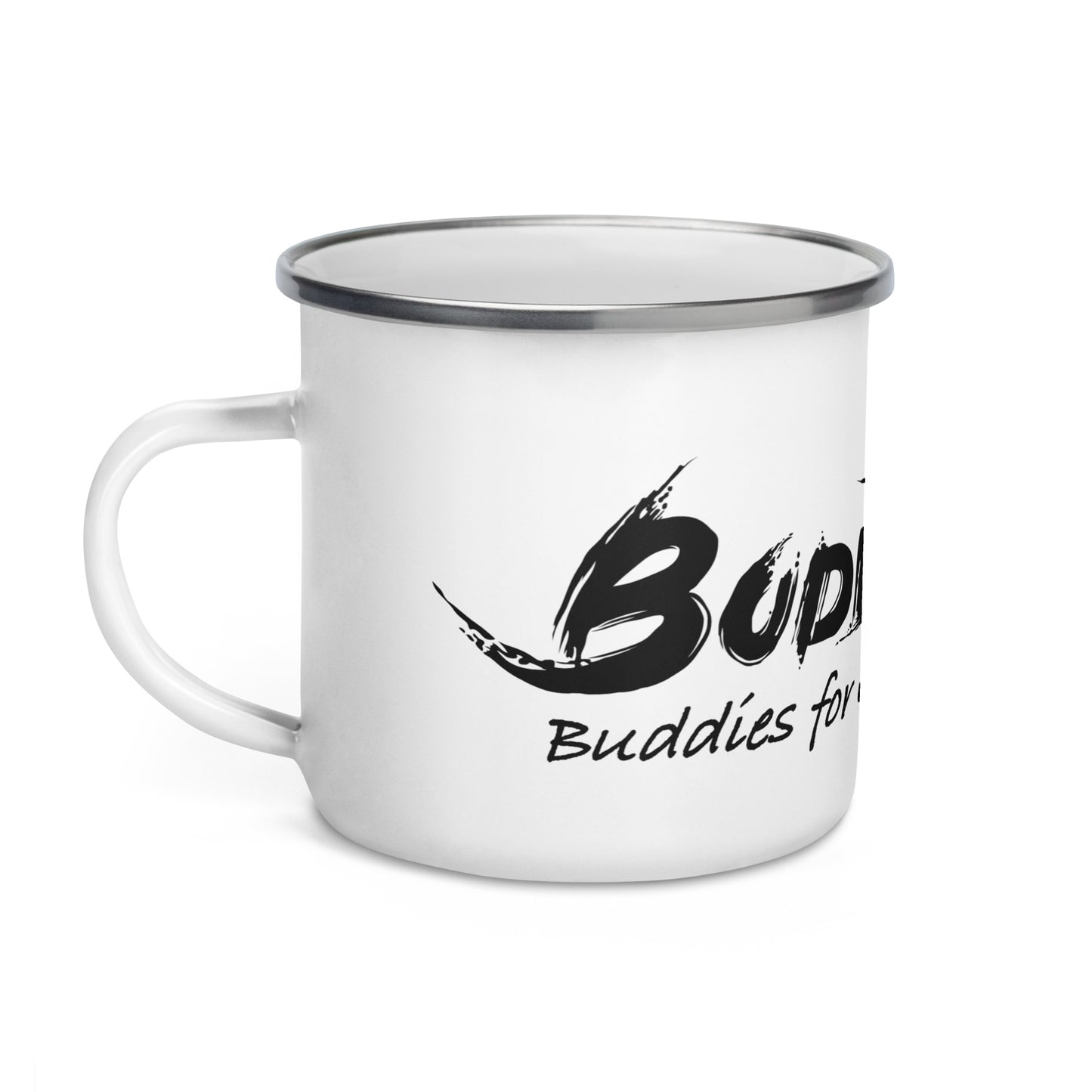 Buddyline Enamel Mug