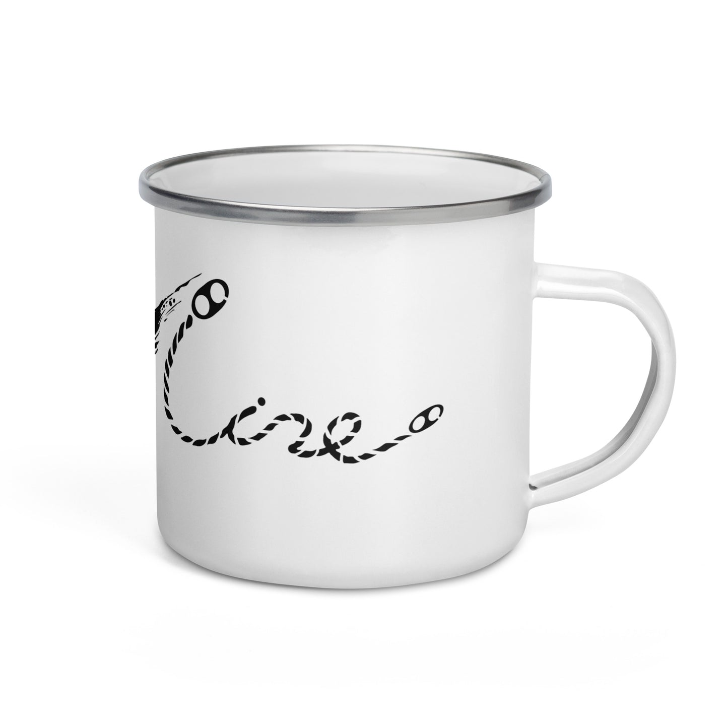 Buddyline Enamel Mug