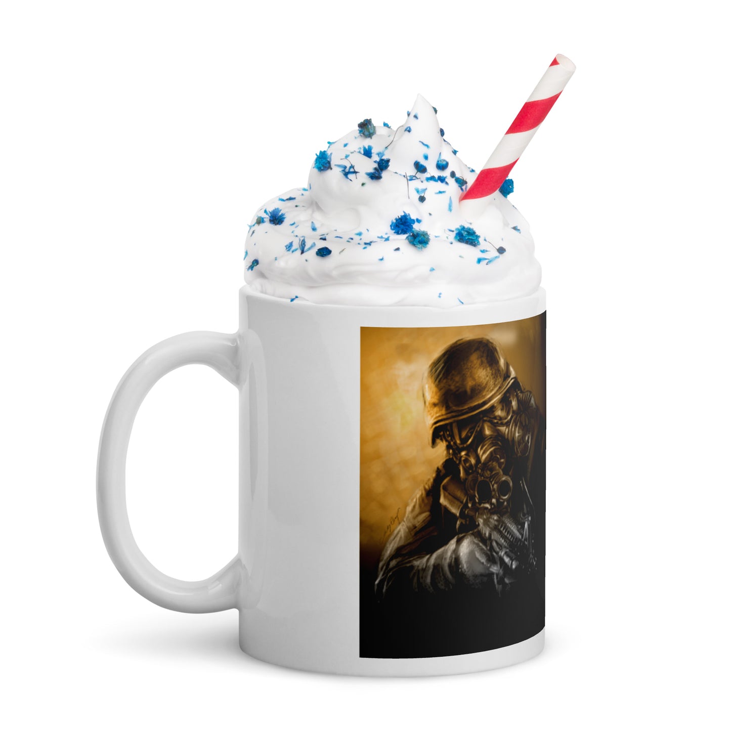 Buddyline Defenders White Mug