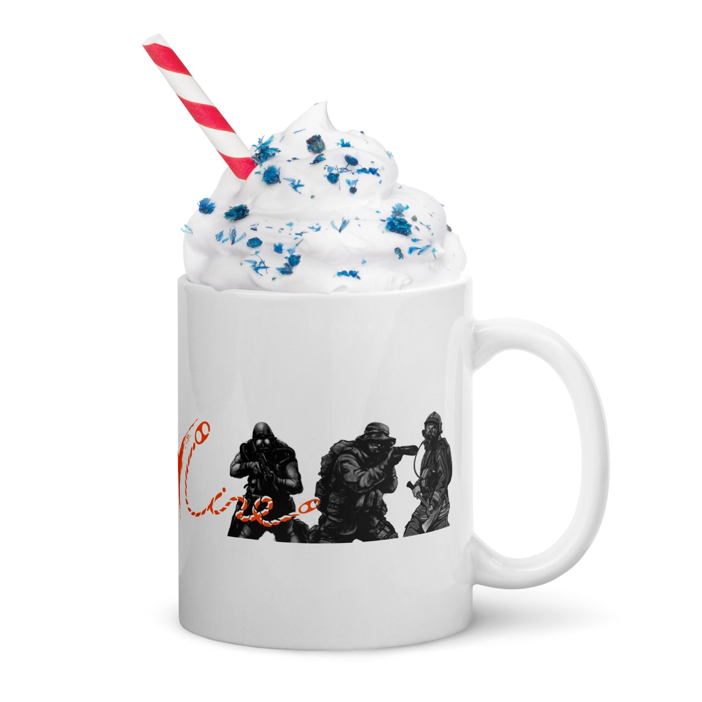 Buddyline Defenders White Mug