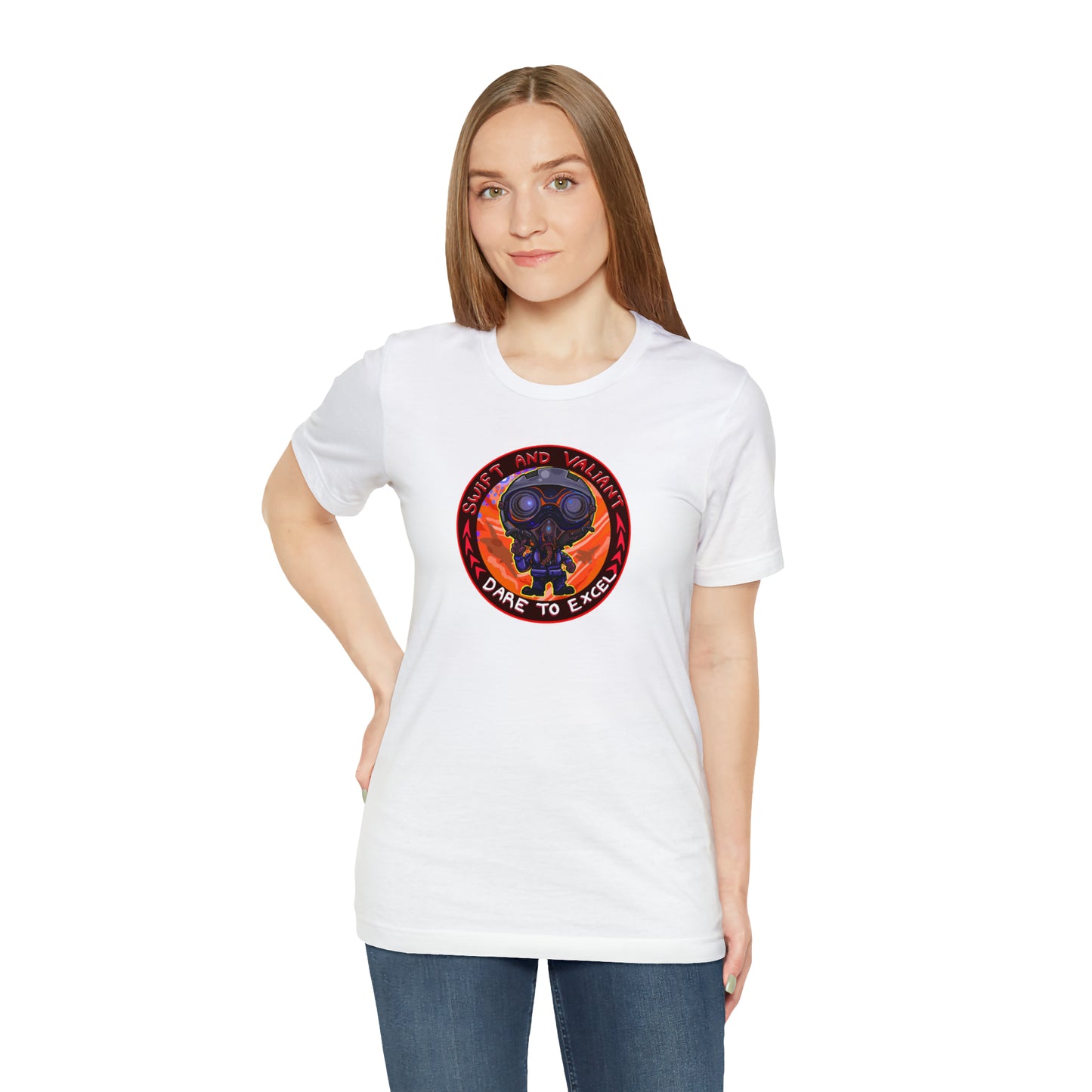 Swift & Vigilant Unisex Jersey Short Sleeve Tee