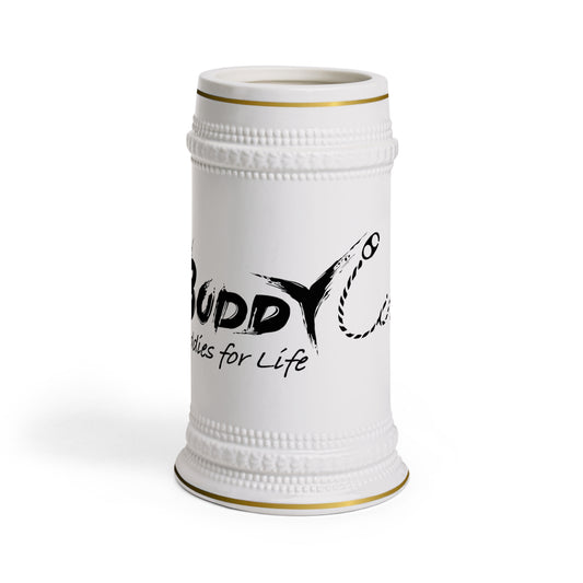 Buddy Line Logo Stein Mug