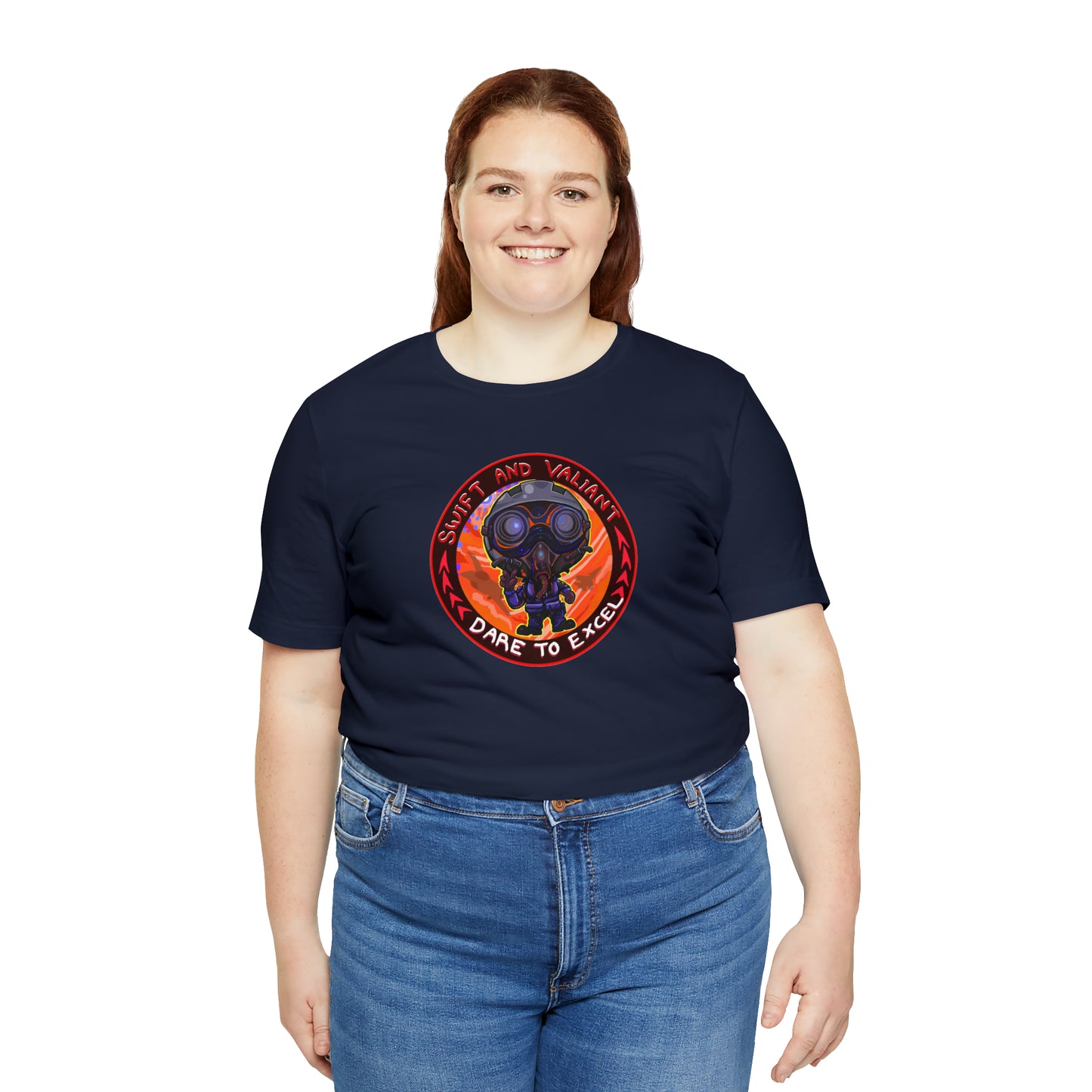 Swift & Vigilant Unisex Jersey Short Sleeve Tee