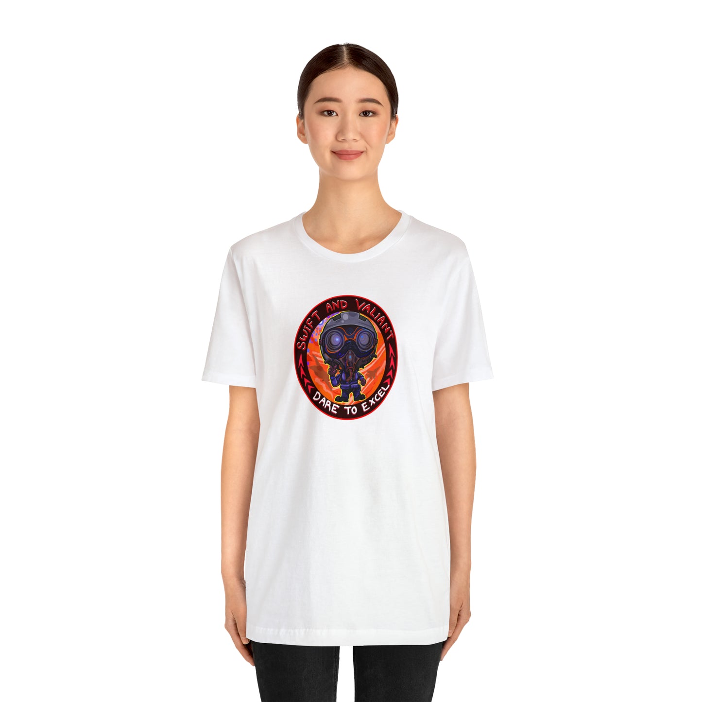 Swift & Vigilant Unisex Jersey Short Sleeve Tee