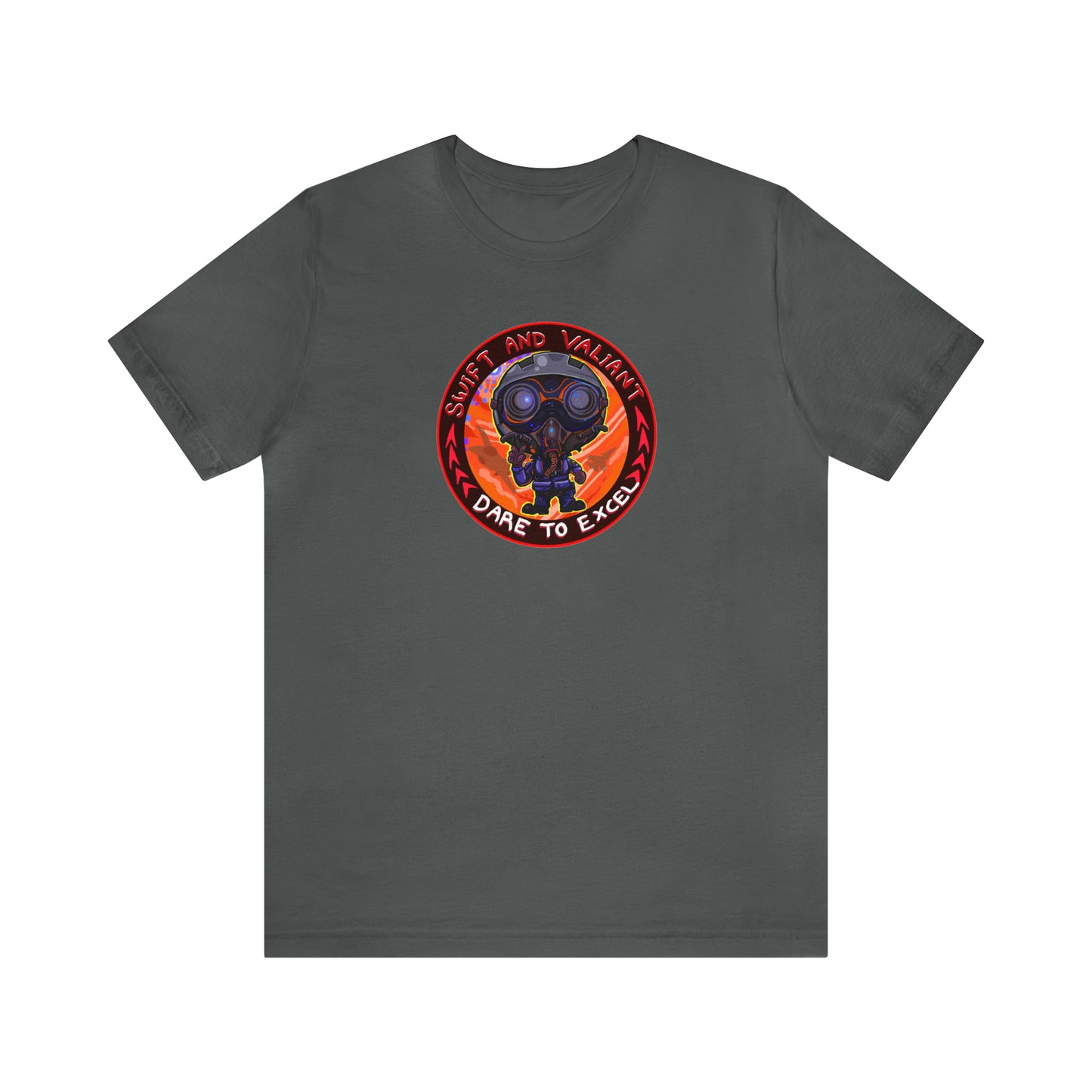 Swift & Vigilant Unisex Jersey Short Sleeve Tee
