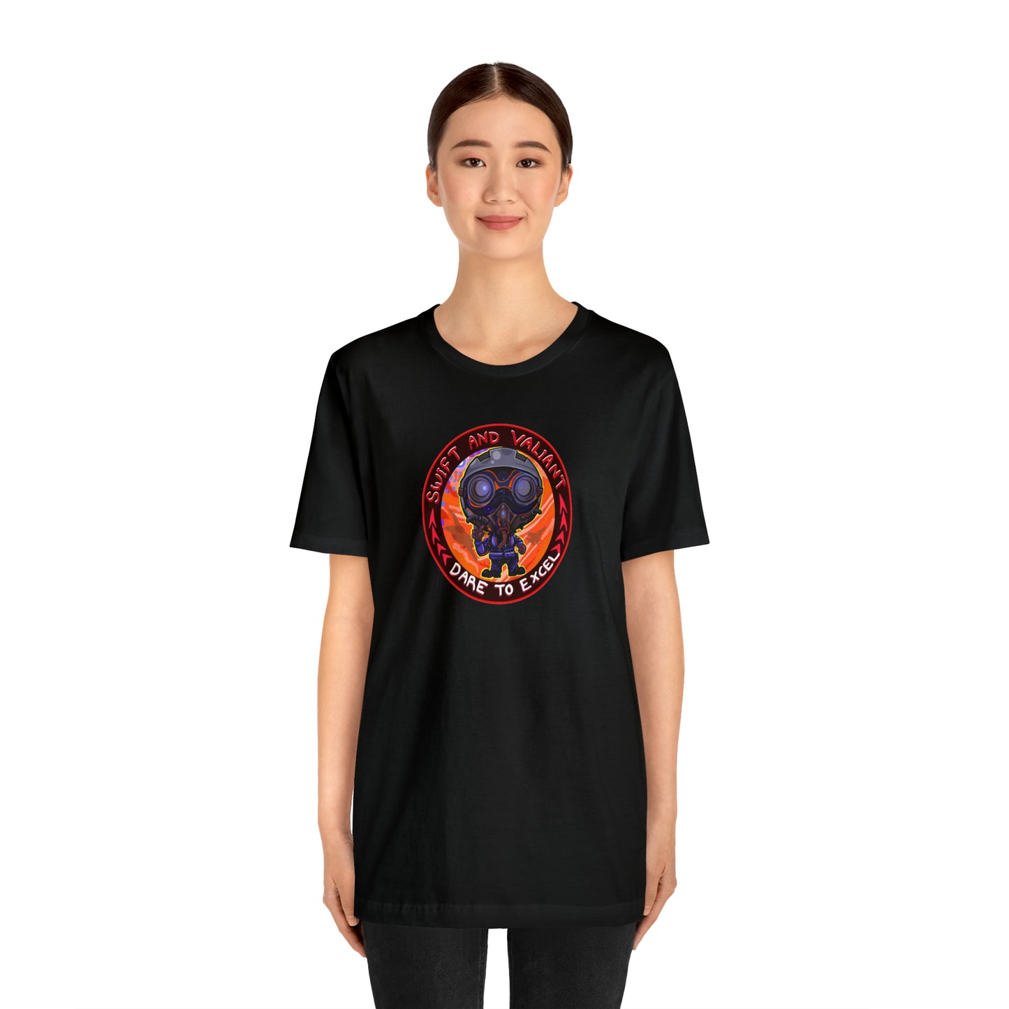 Swift & Vigilant Unisex Jersey Short Sleeve Tee
