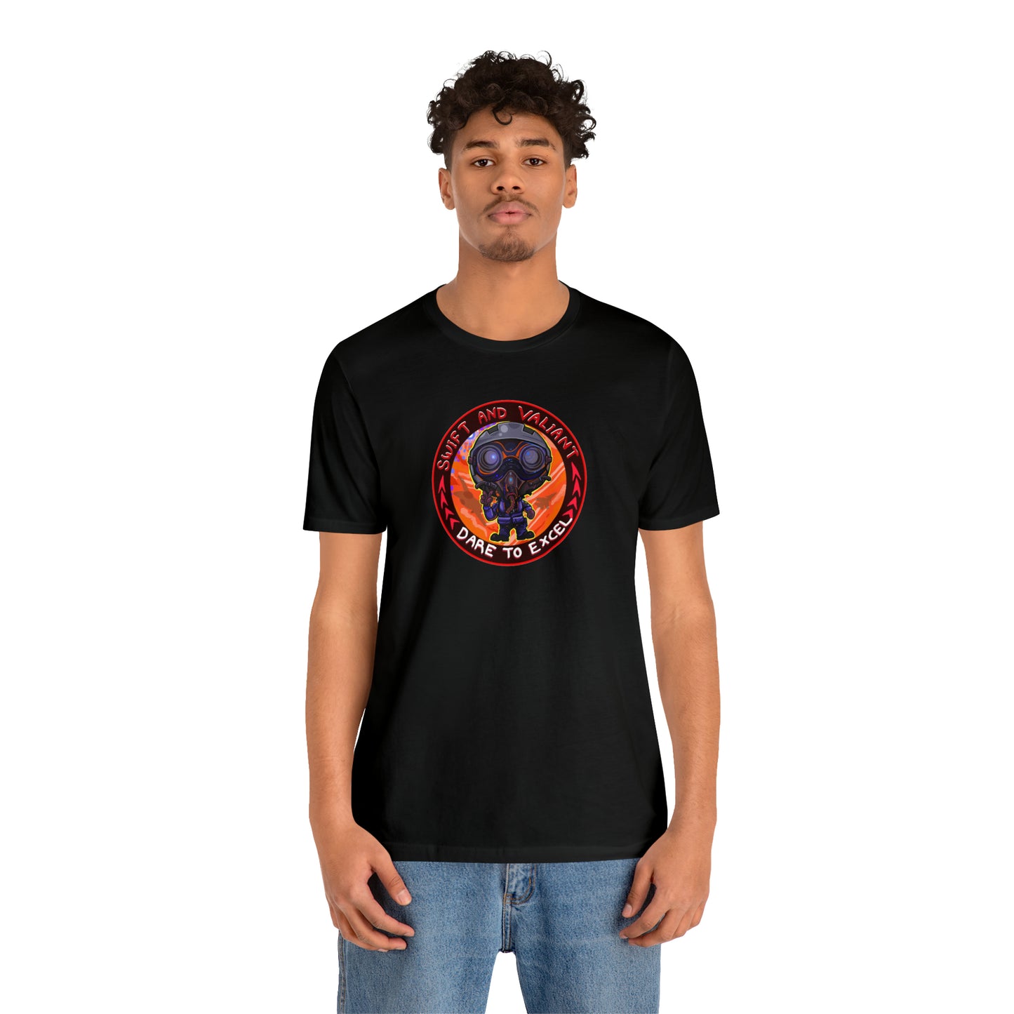 Swift & Vigilant Unisex Jersey Short Sleeve Tee