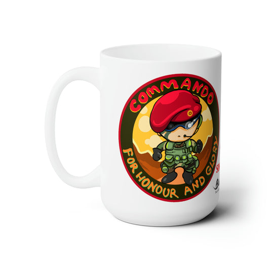 Commando This! Ceramic Mug 15oz