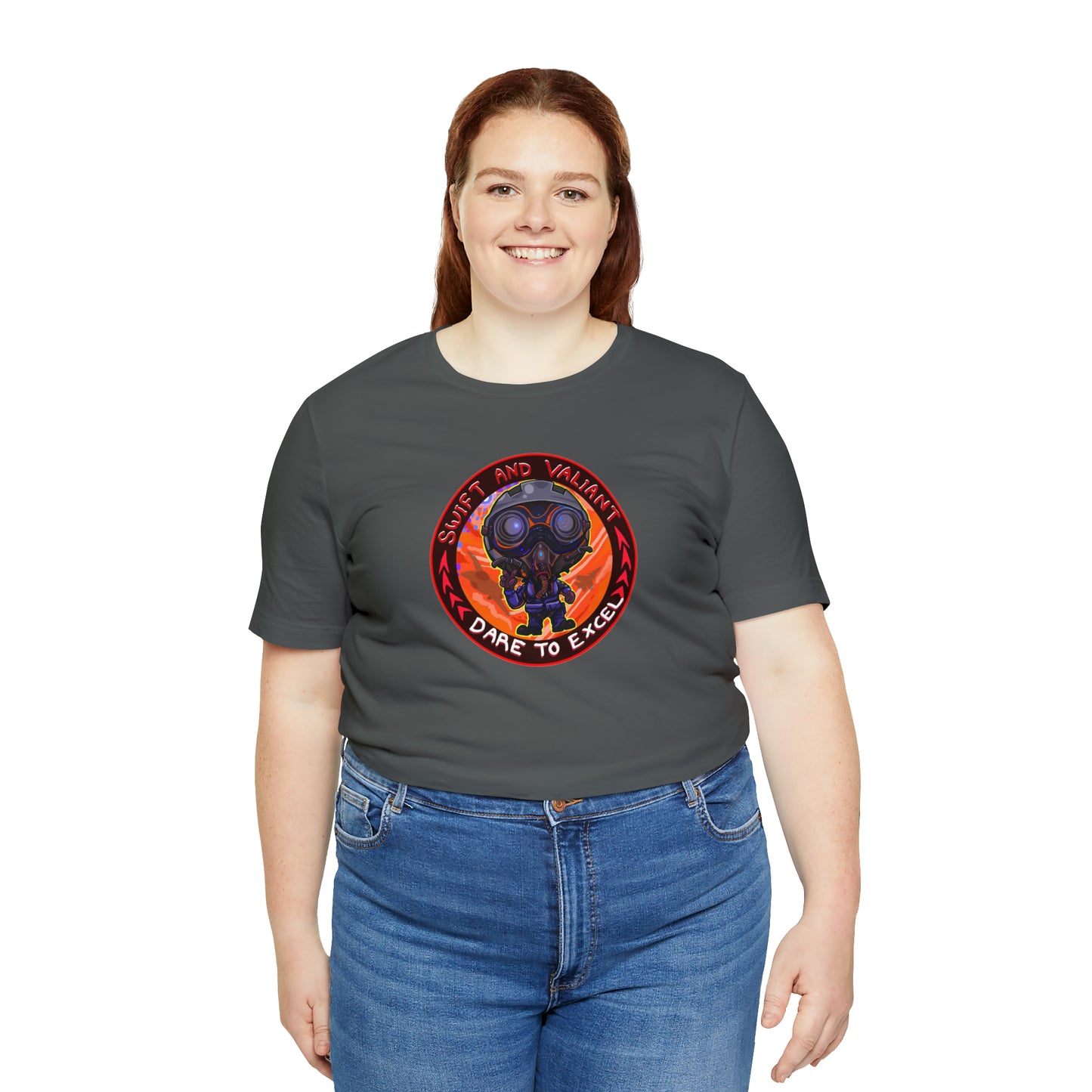 Swift & Vigilant Unisex Jersey Short Sleeve Tee