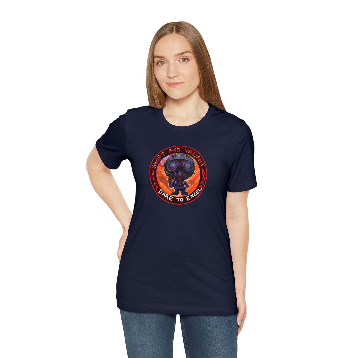 Swift & Vigilant Unisex Jersey Short Sleeve Tee