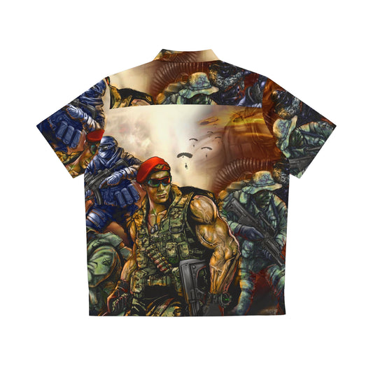 SG Comando Hawaiian Shirt (AOP)