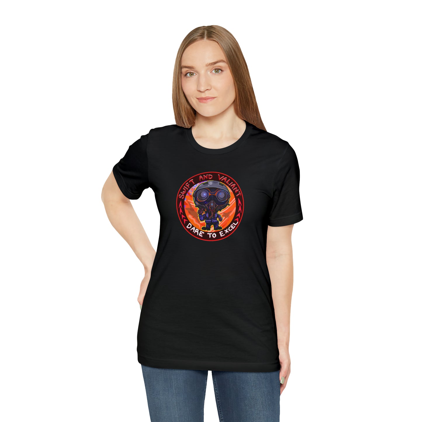 Swift & Vigilant Unisex Jersey Short Sleeve Tee