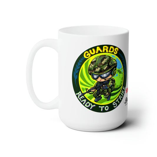 Guard On Duty Ceramic Mug 15oz