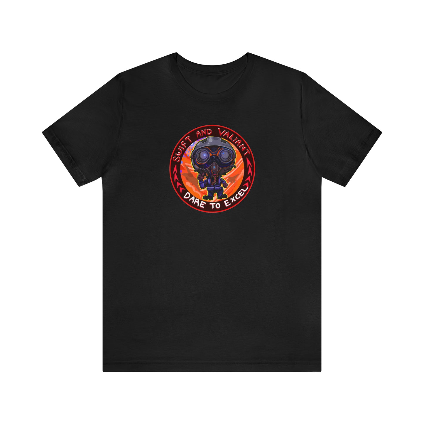 Swift & Vigilant Unisex Jersey Short Sleeve Tee