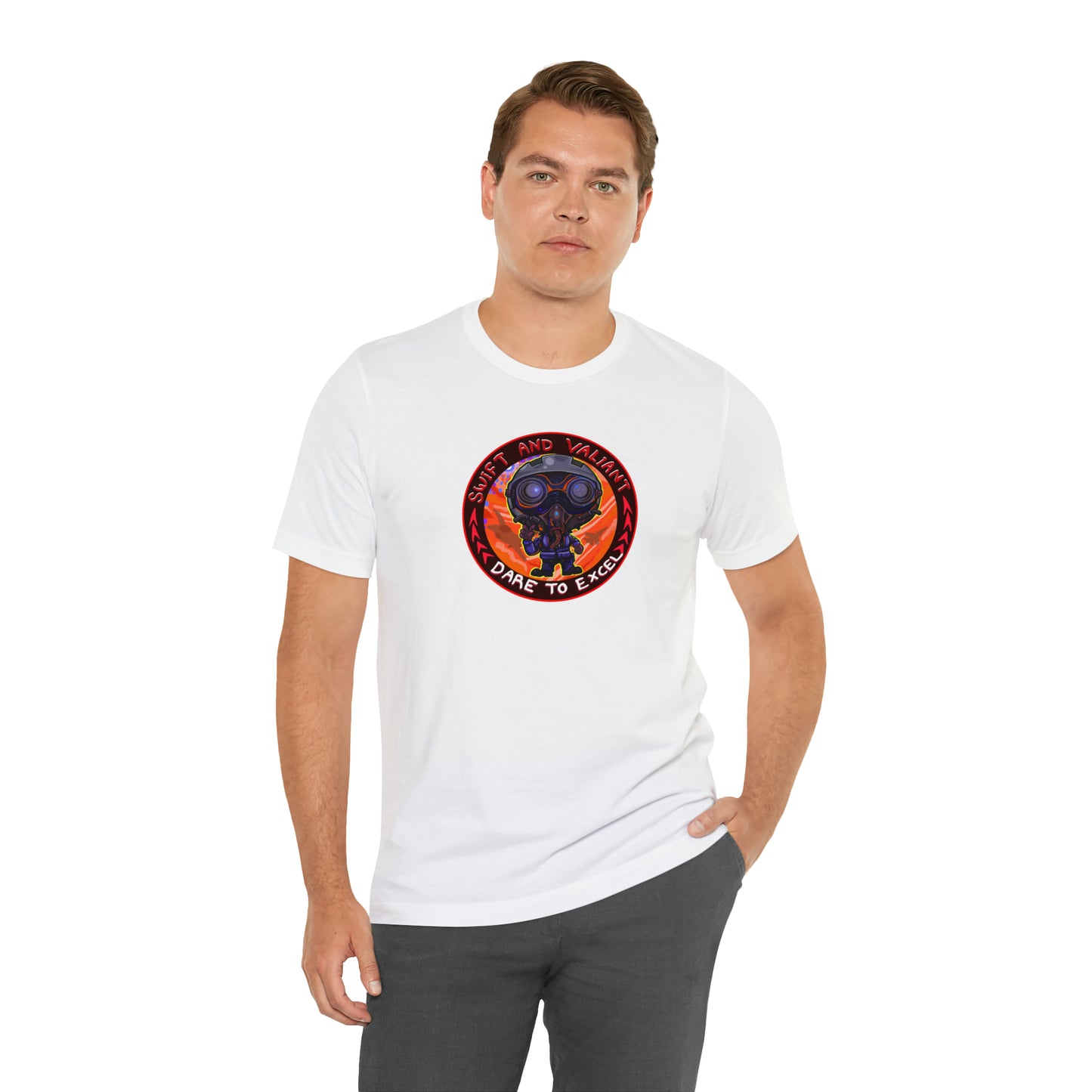 Swift & Vigilant Unisex Jersey Short Sleeve Tee