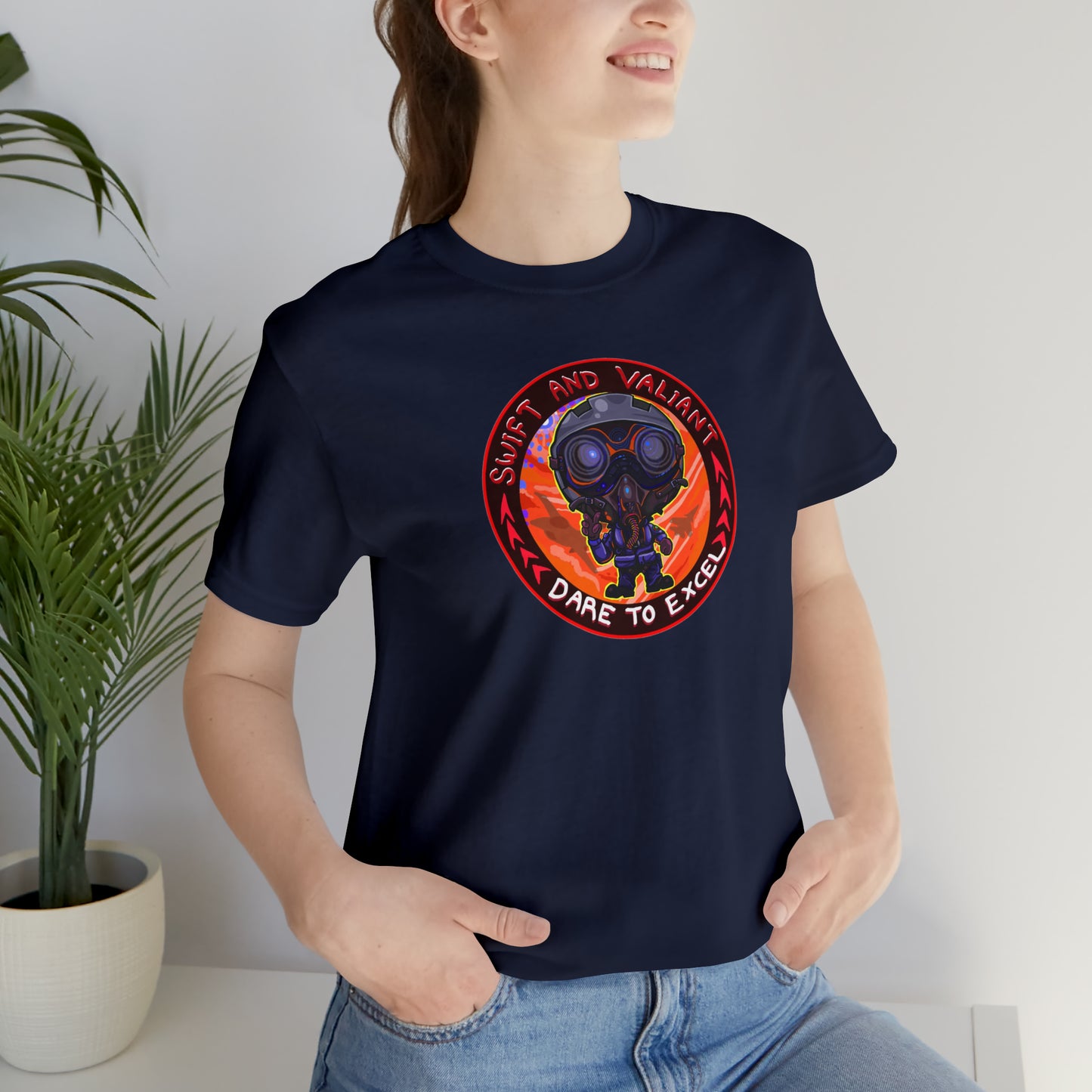Swift & Vigilant Unisex Jersey Short Sleeve Tee