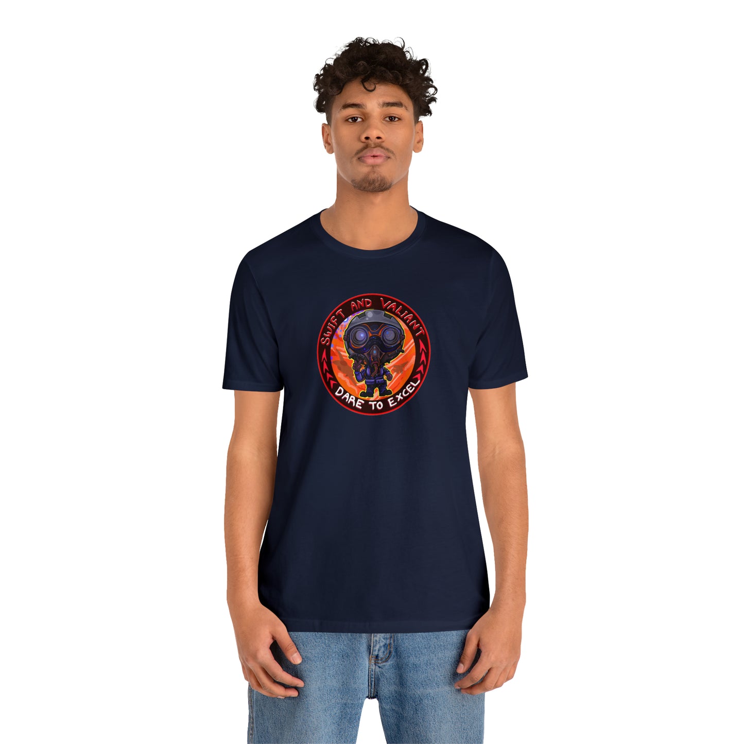 Swift & Vigilant Unisex Jersey Short Sleeve Tee