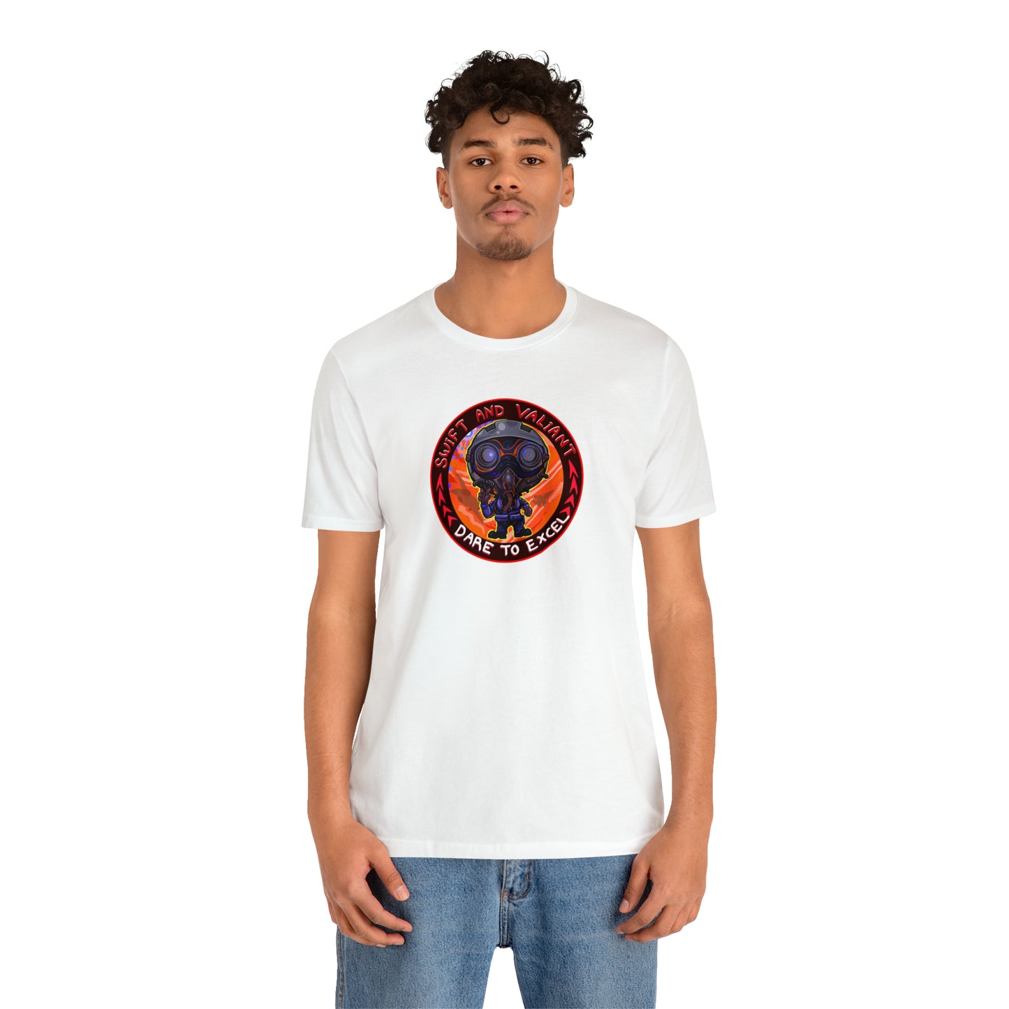 Swift & Vigilant Unisex Jersey Short Sleeve Tee