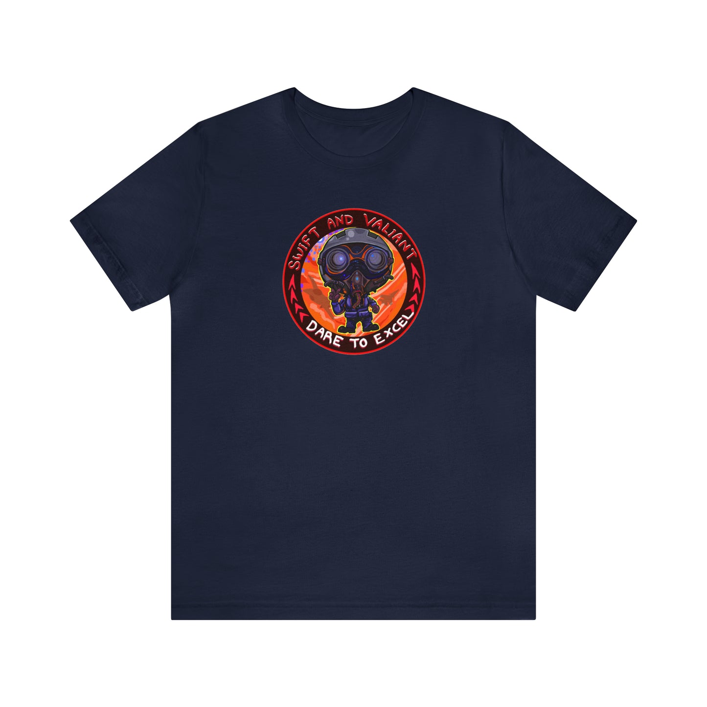 Swift & Vigilant Unisex Jersey Short Sleeve Tee