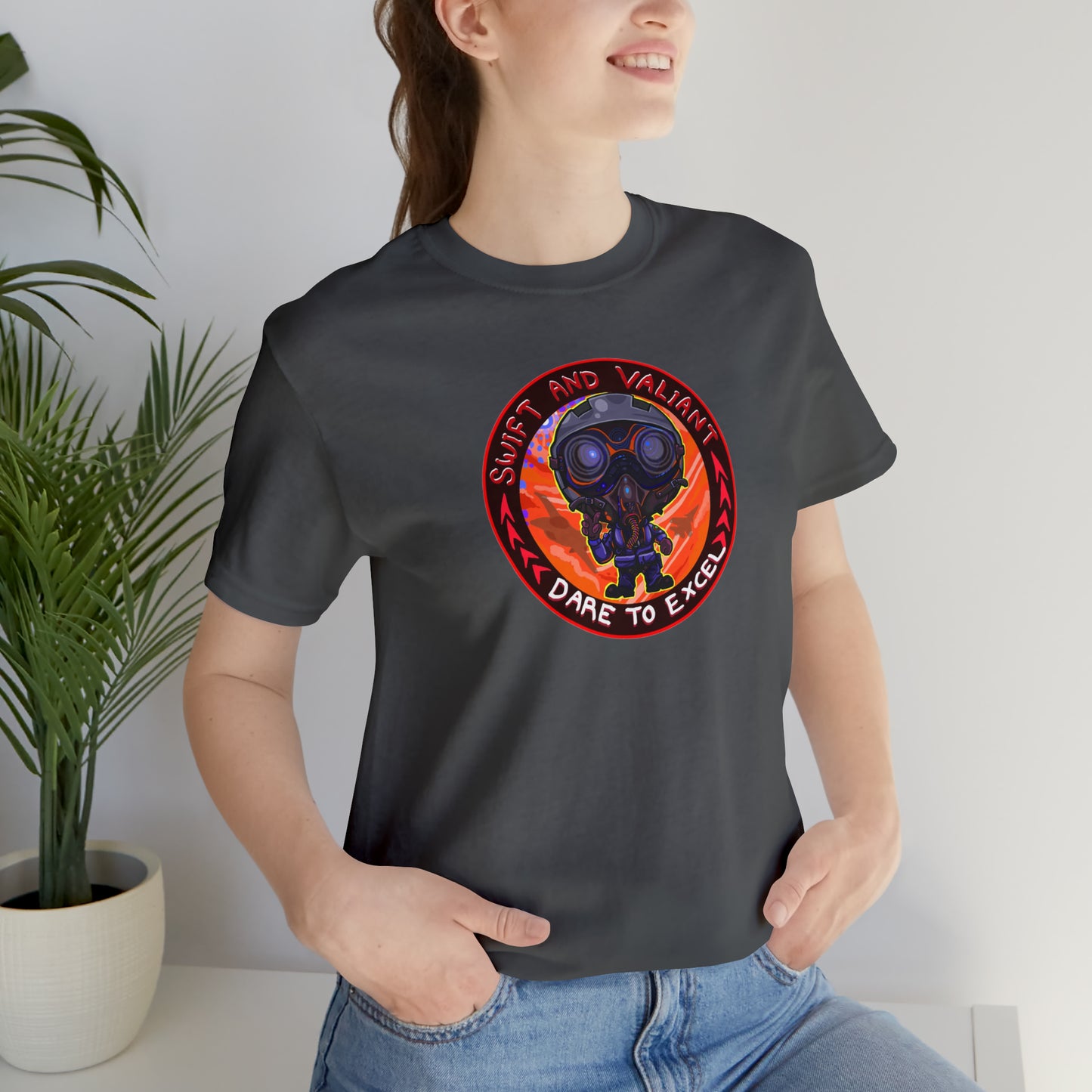 Swift & Vigilant Unisex Jersey Short Sleeve Tee