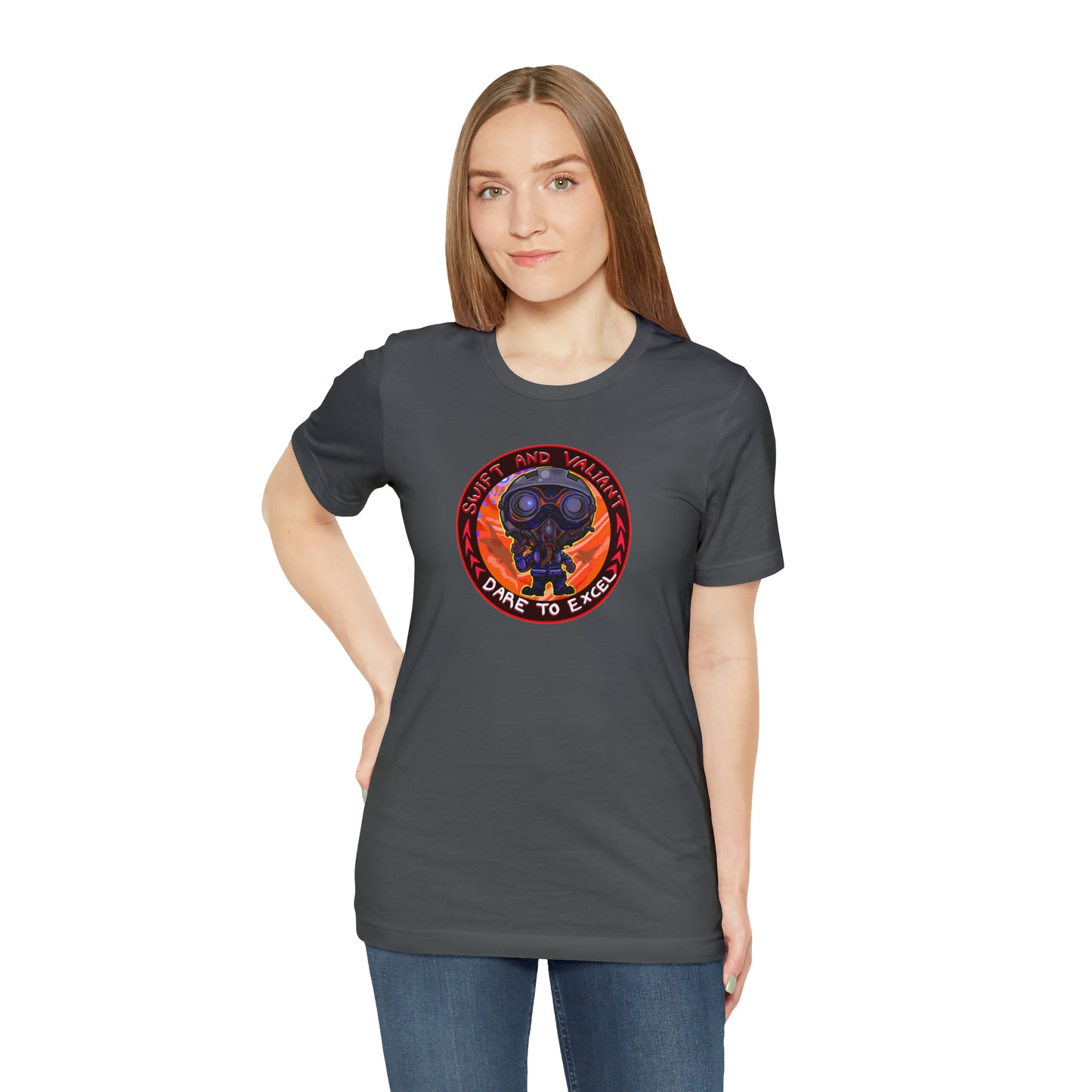 Swift & Vigilant Unisex Jersey Short Sleeve Tee