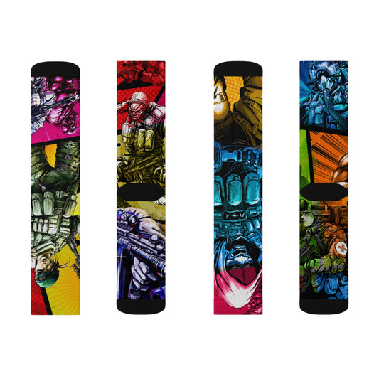 Buddyline Sublimation Socks